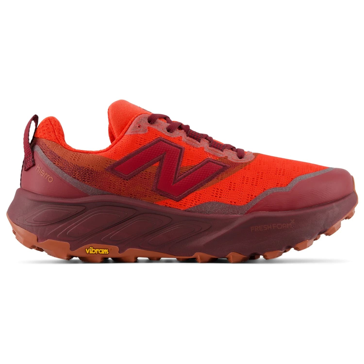 Мъжки маратонки New Balance Fresh Foam X Hierro V9 Trail running shoes - Red