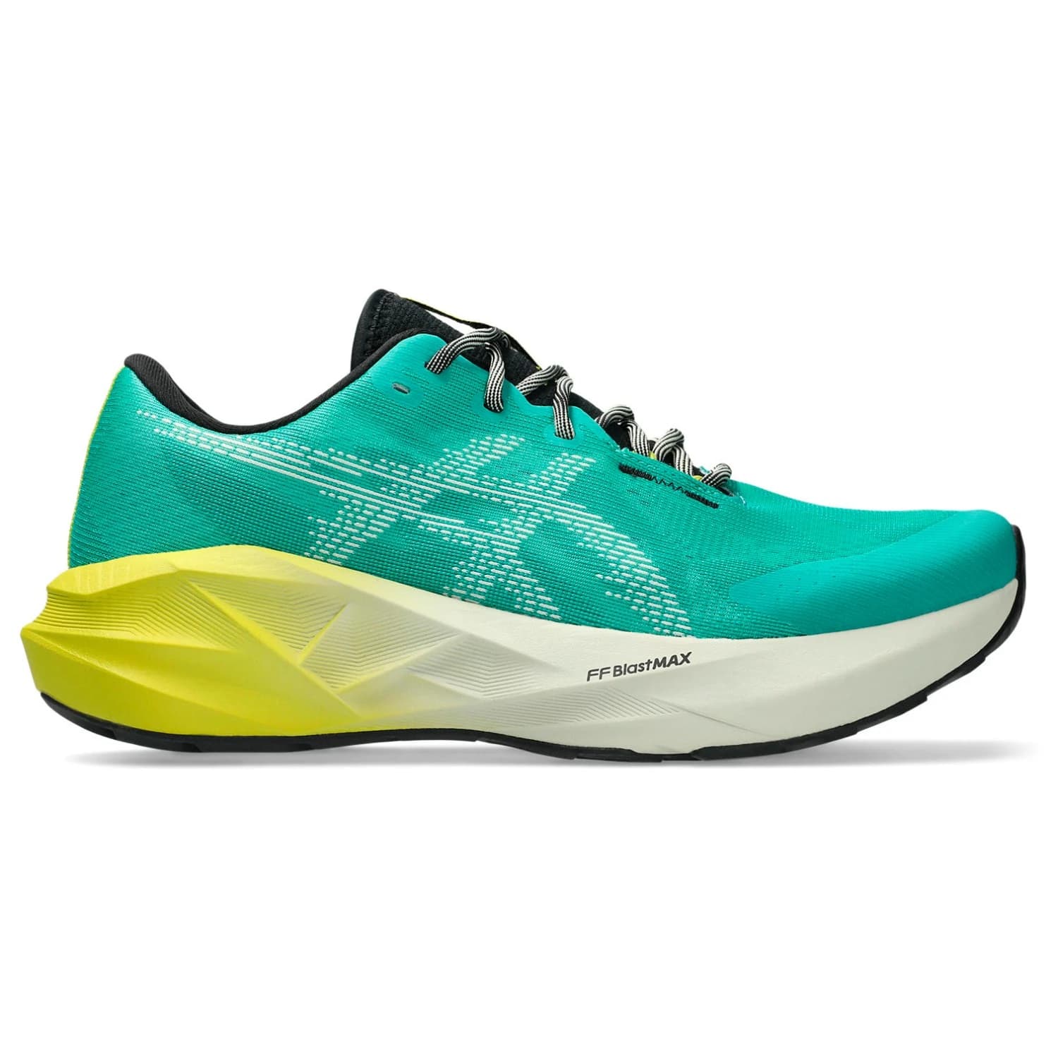 Мъжки маратонки Asics Novablast 5 TR Running shoes - Aurora Green / Light Dust