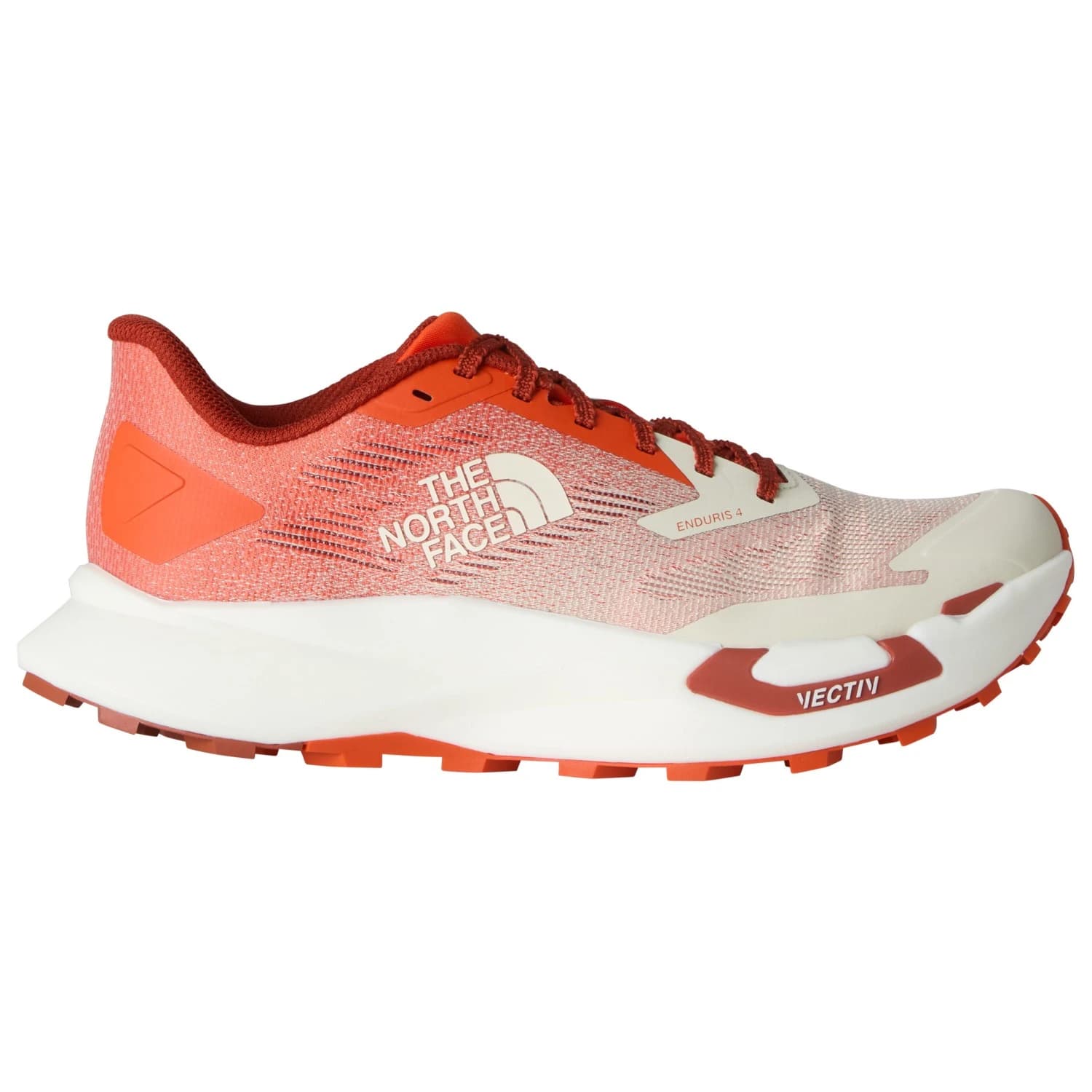 Мъжки маратонки The North Face Vectiv Enduris 4 Trail running shoes - Lava Red / Calacatta