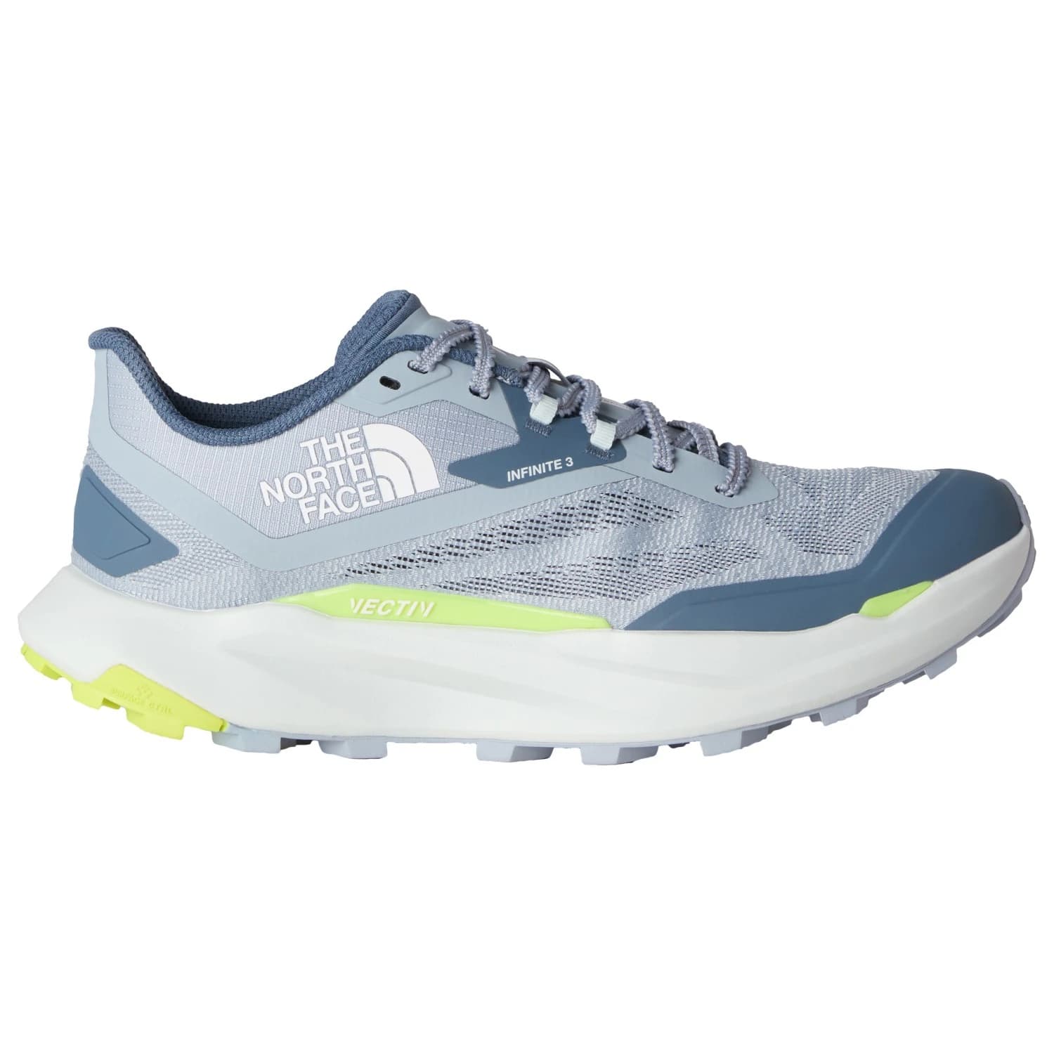 Мъжки маратонки The North Face Vectiv Infinite 3 Trail running shoes - Frost Grey / Granite Grey