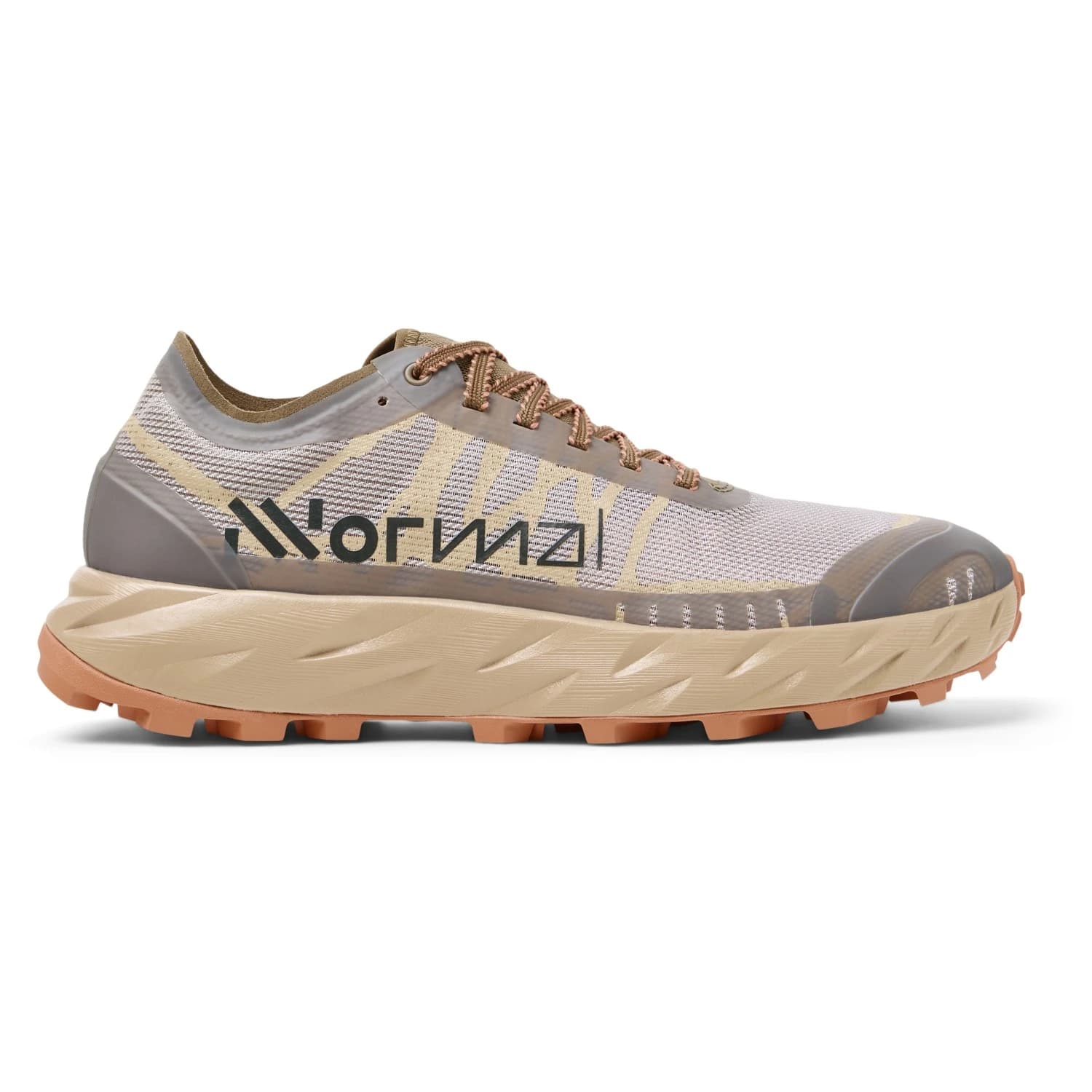 Маратонки NNormal Kjerag Brut Trail running shoes - Brown / Orange