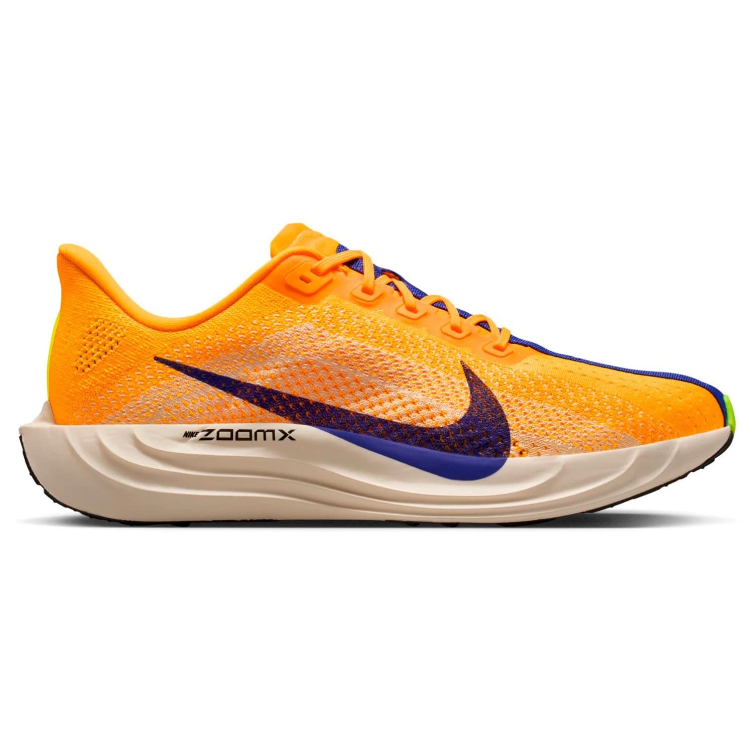 Маратонки Nike Pegasus Plus Road Running Shoes - Laser Orange / Indigo Burst / Alabaster / Sail