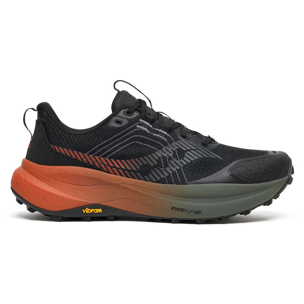 Мъжки маратонки Saucony Xodus Ultra 4 Trail running shoes - Black / Rust