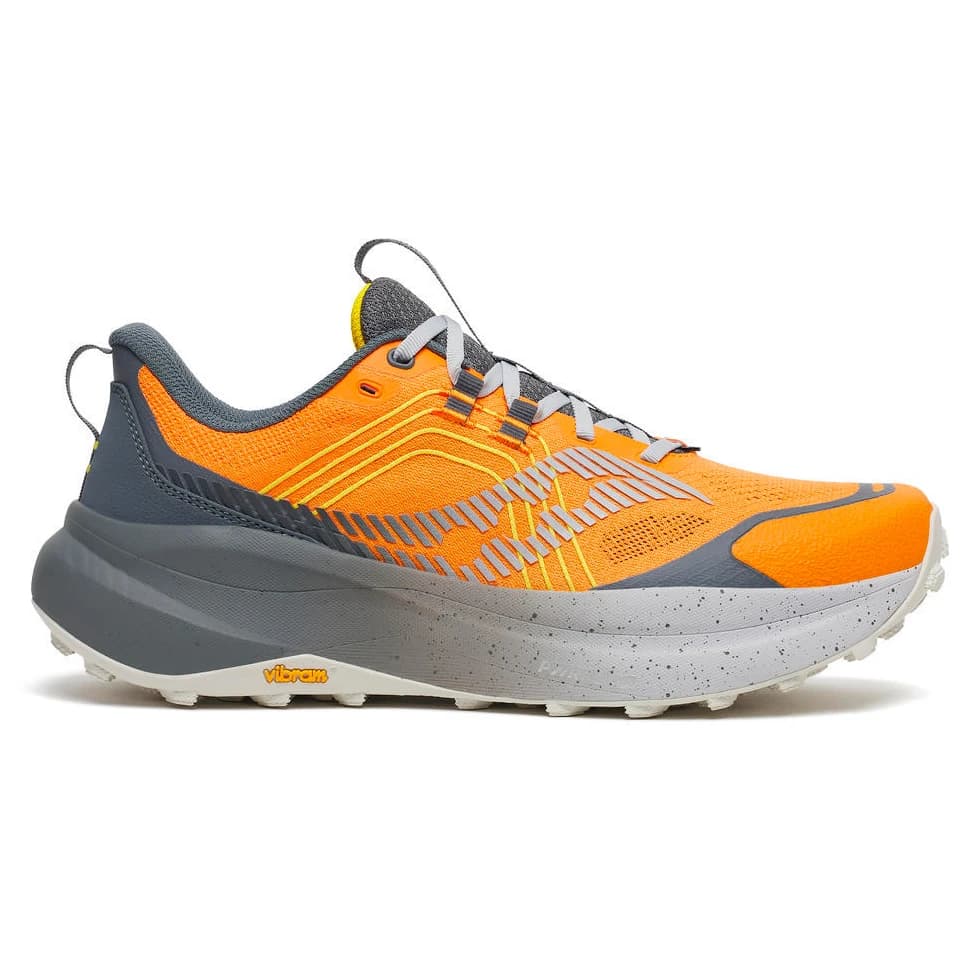 Мъжки маратонки Saucony Xodus Ultra 4 Trail running shoes - Fuego / Carbon