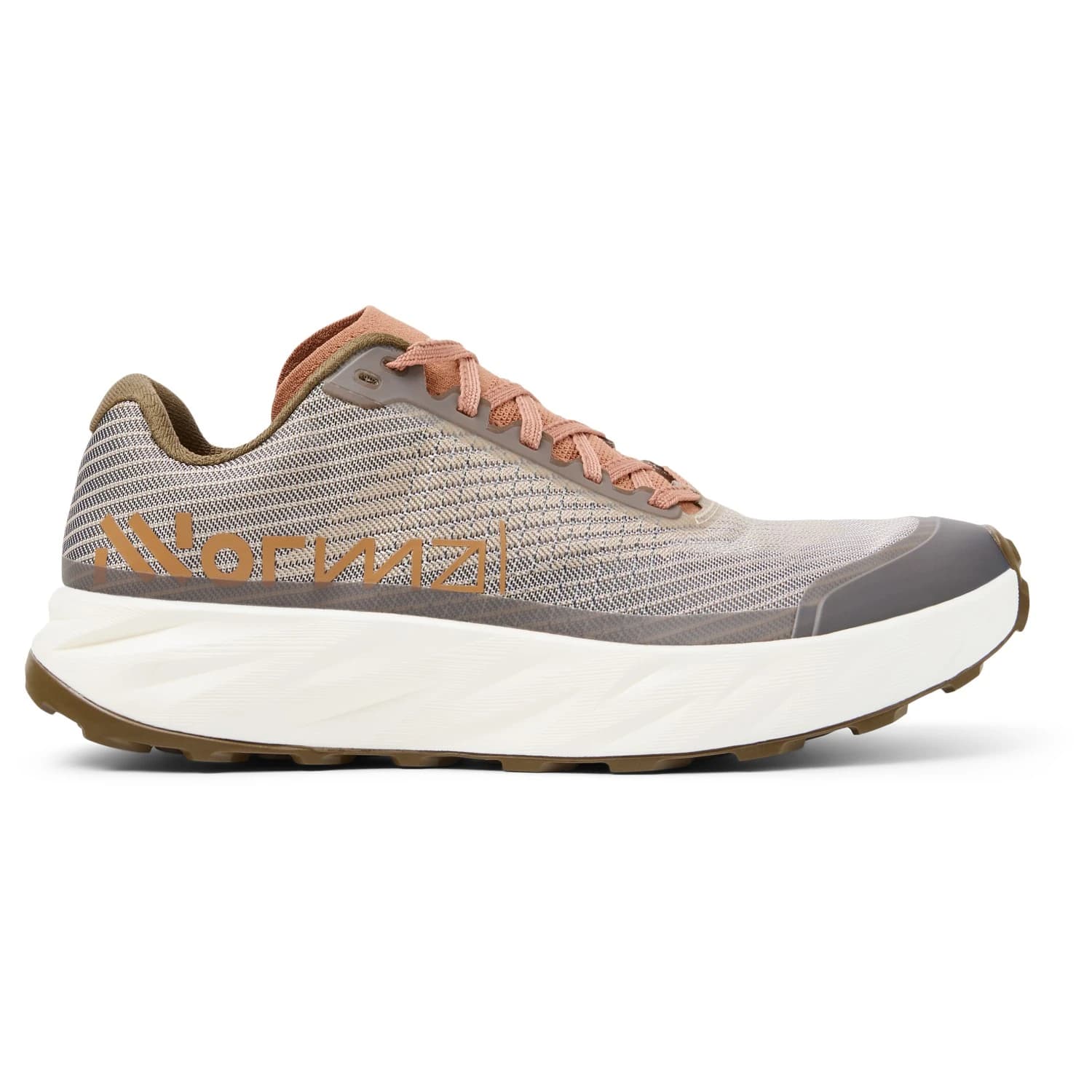 Маратонки NNormal Kjerag 2.0 Trail running shoes - Brown / Orange