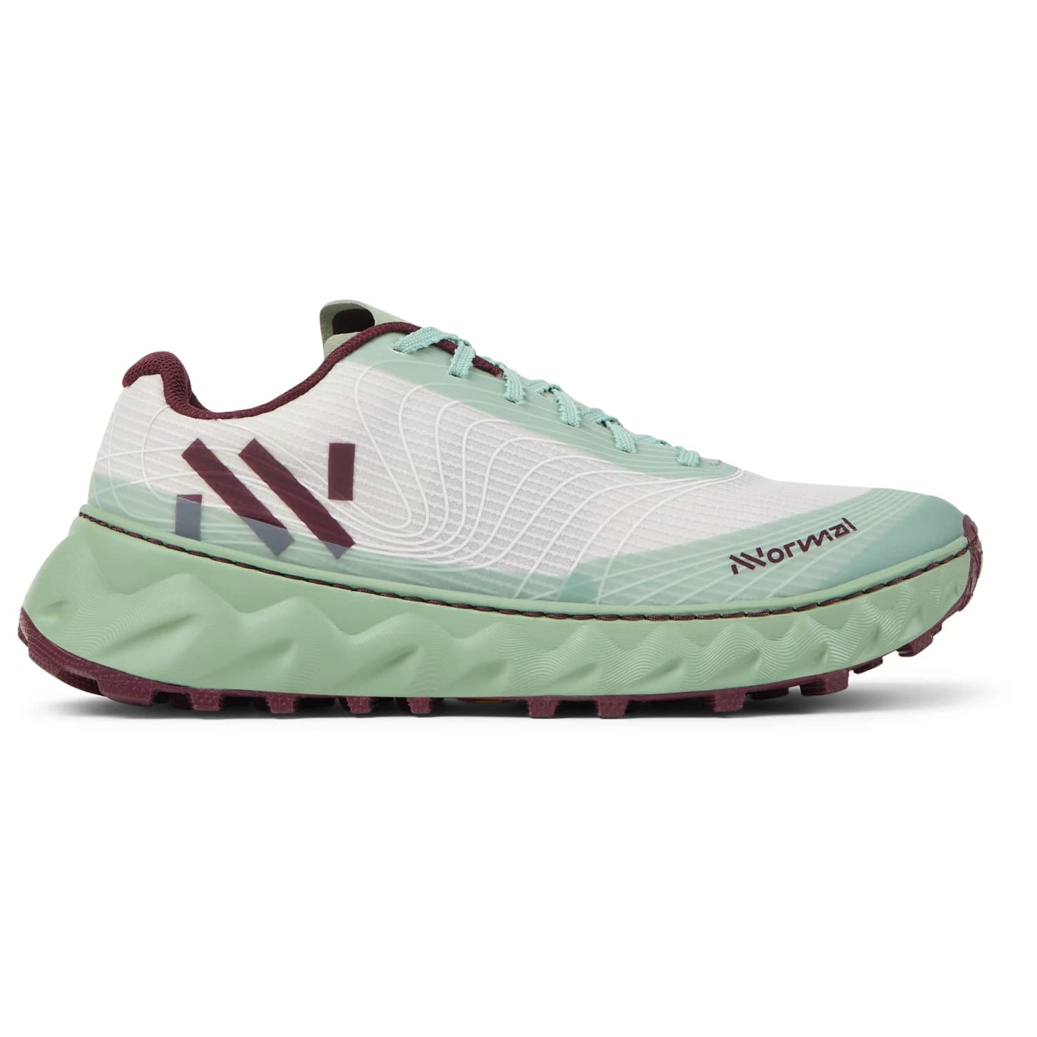 Маратонки NNormal Tomir 2.0 Trail running shoes - Green / White