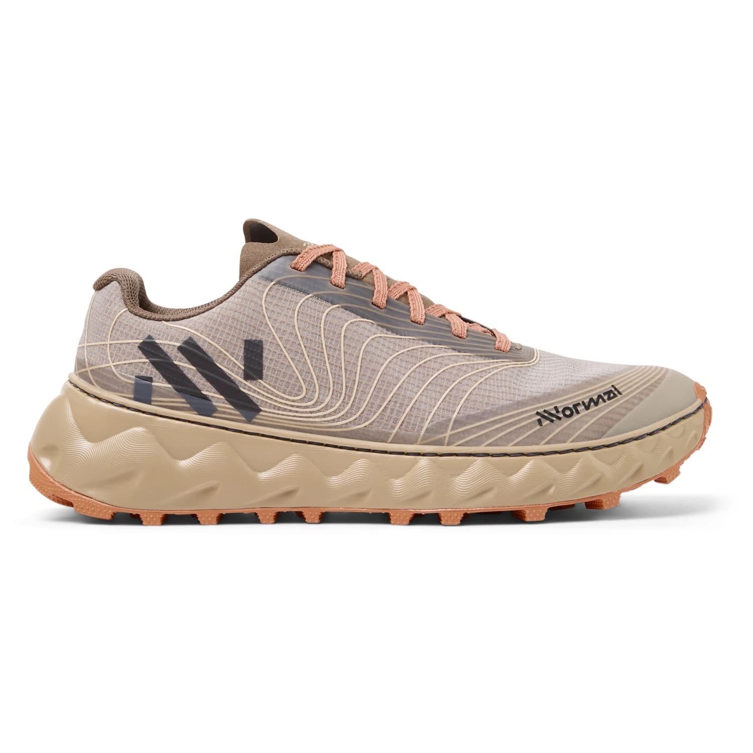 Маратонки NNormal Tomir 2.0 Trail running shoes - Brown
