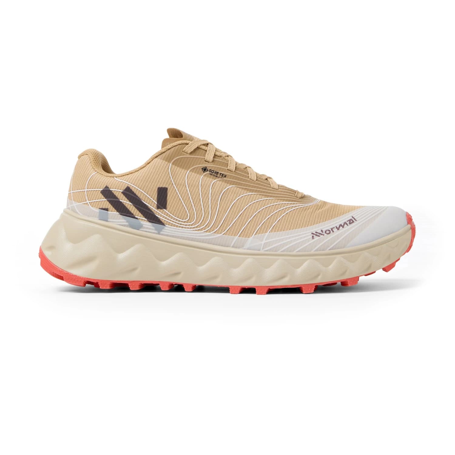 Маратонки NNormal Tomir 2.0 GTX Trail running shoes - Beige / White