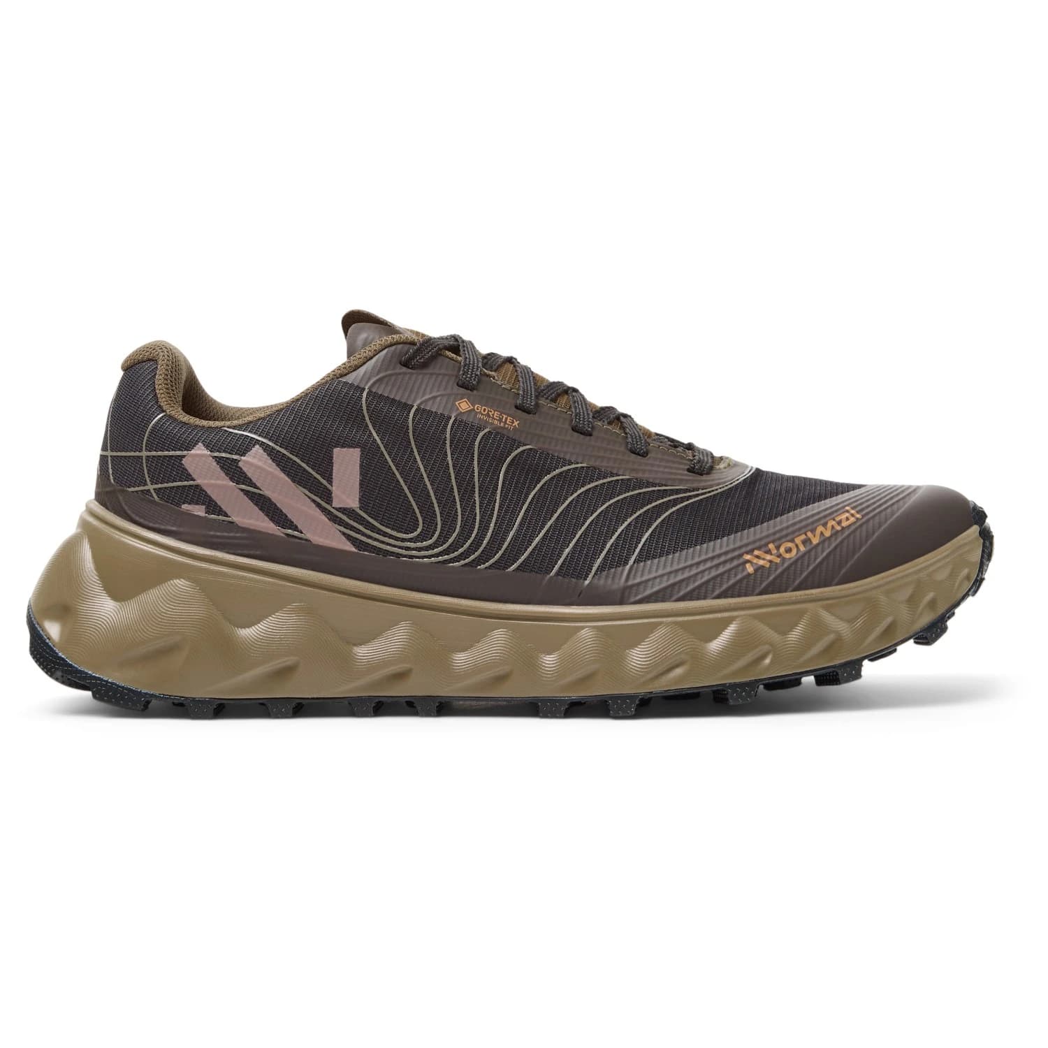 Маратонки NNormal Tomir 2.0 GTX Trail running shoes - Brown / Black