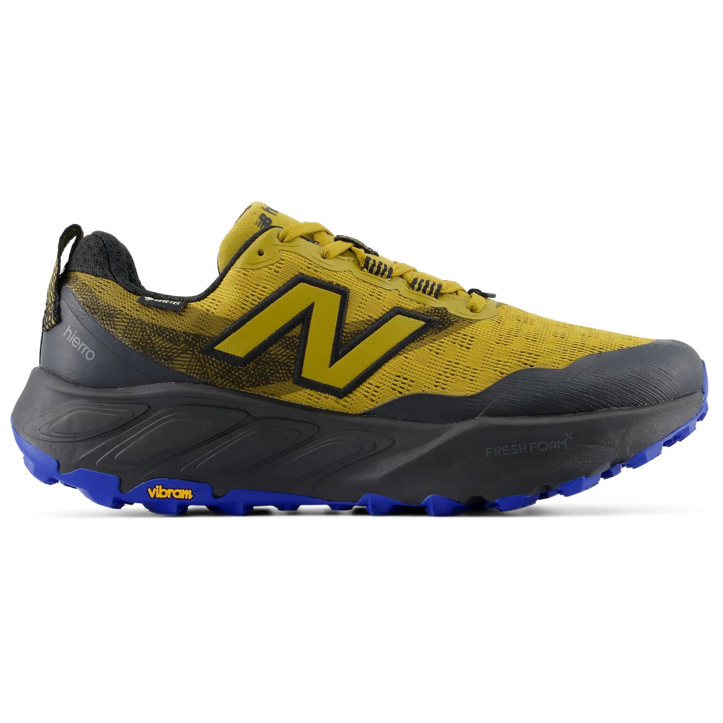 Маратонки New Balance Fresh Foam X Hierro V9 GTX Trail running shoes - Brown