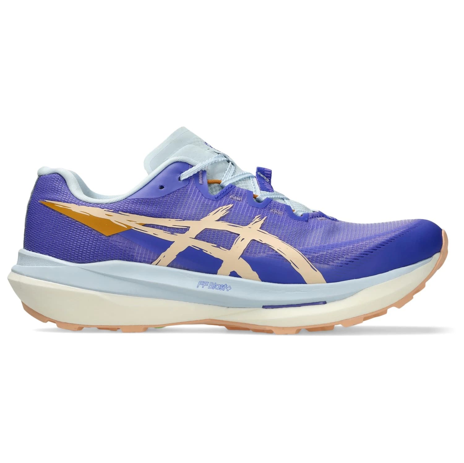 Маратонки Asics Fujispeed 4 Trail running shoes - Cobalt Burst / Apricot Crush