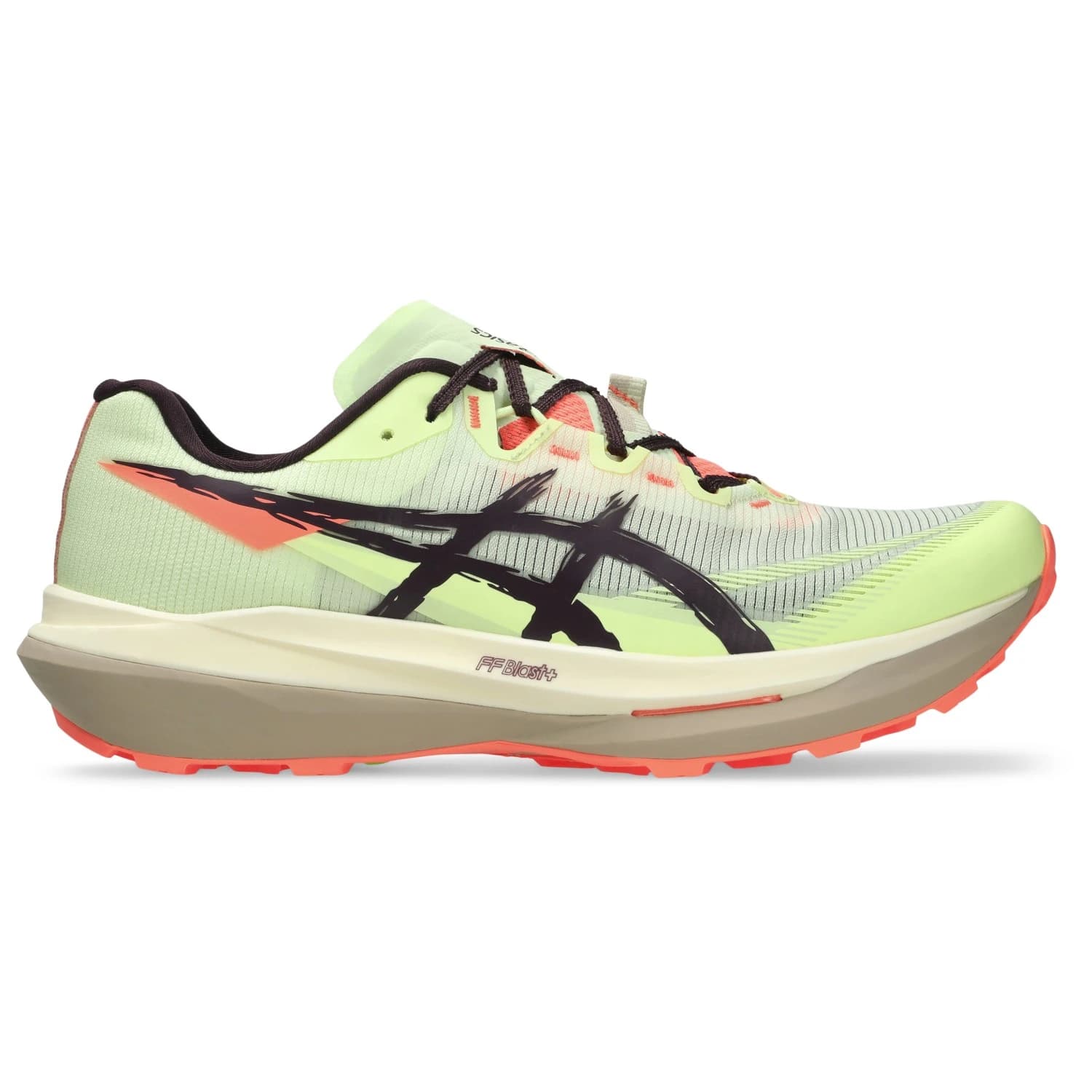 Маратонки Asics Fujispeed 4 Trail running shoes - Illuminate Yellow / Dark Aubergine