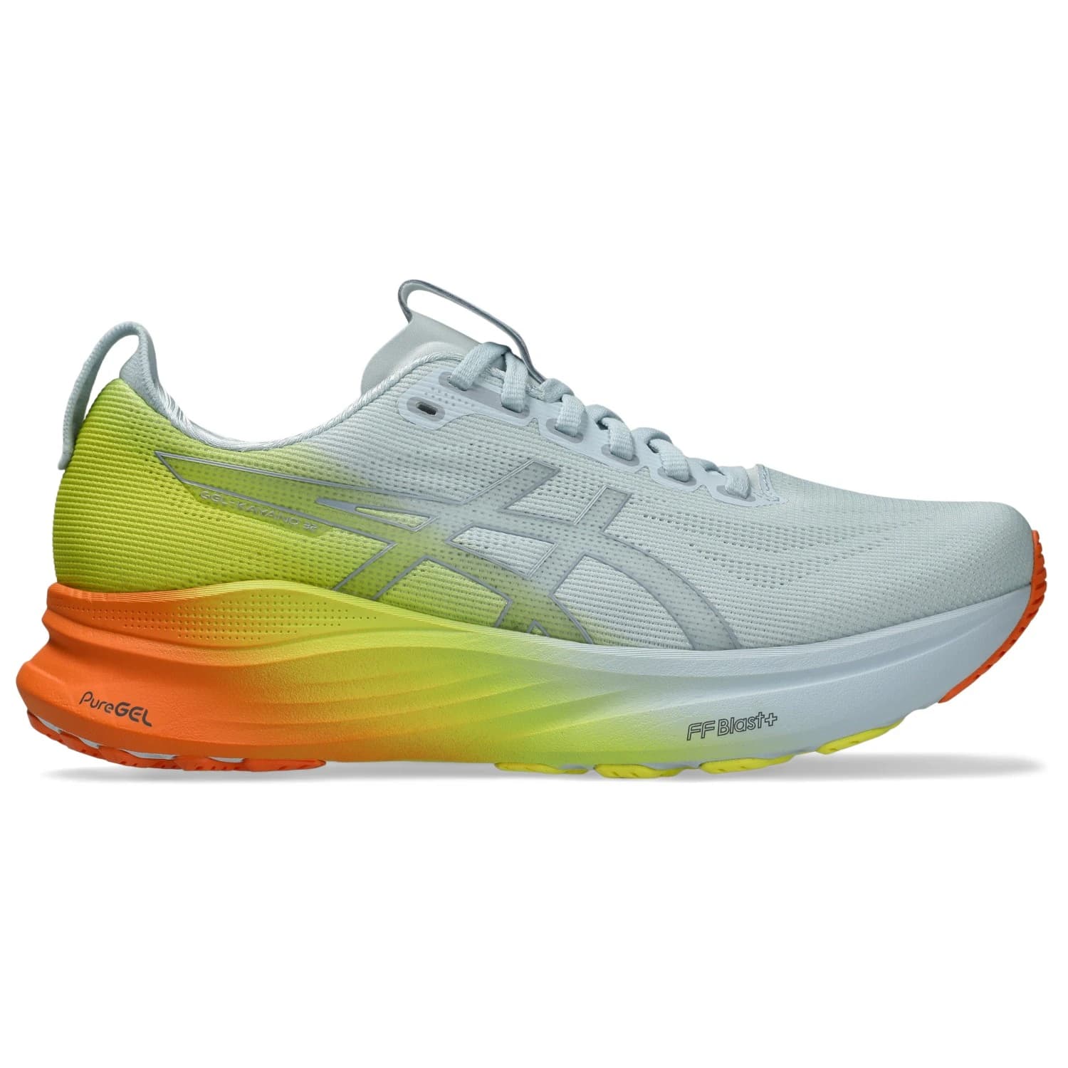 Мъжки маратонки Asics Gel-Kayano 32 Running shoes - Sky / Lemon Spark