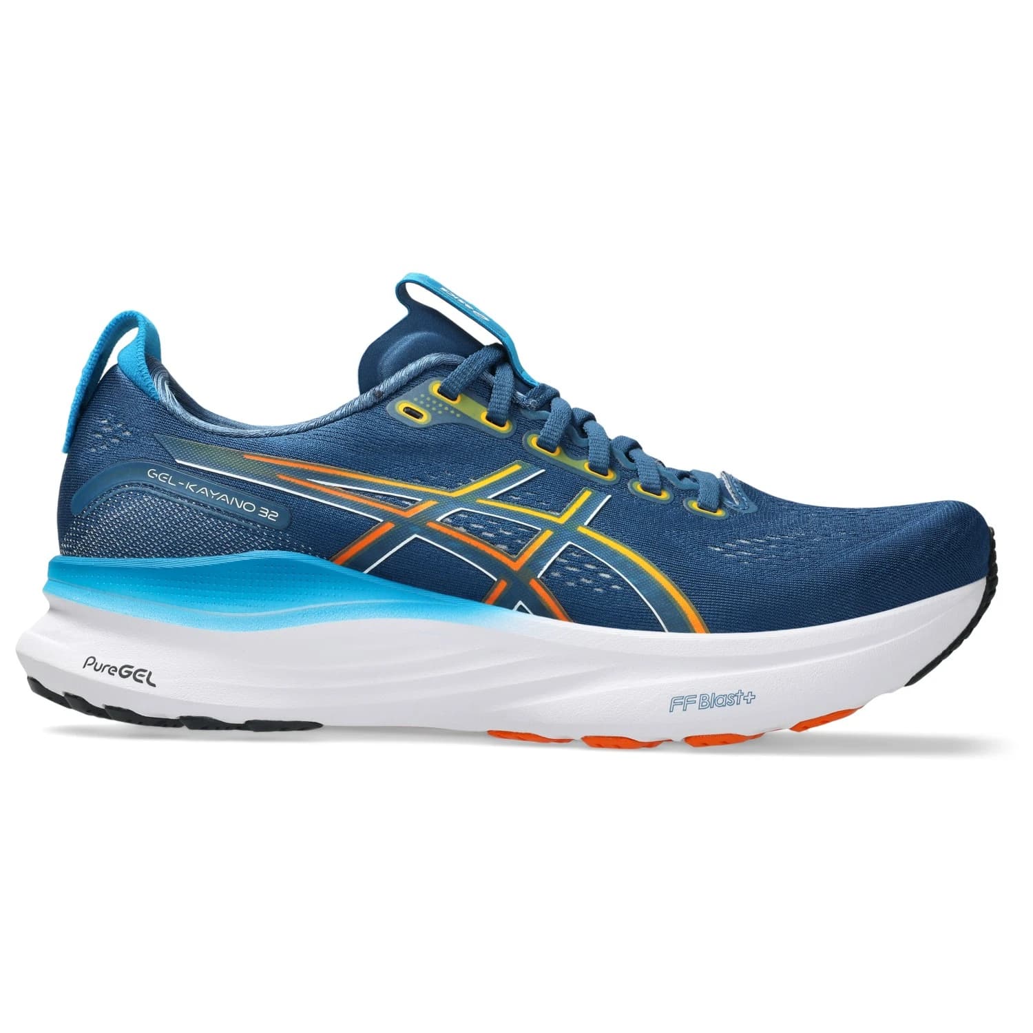 Мъжки маратонки Asics Gel-Kayano 32 Running shoes - Twilight Blue / Anzu