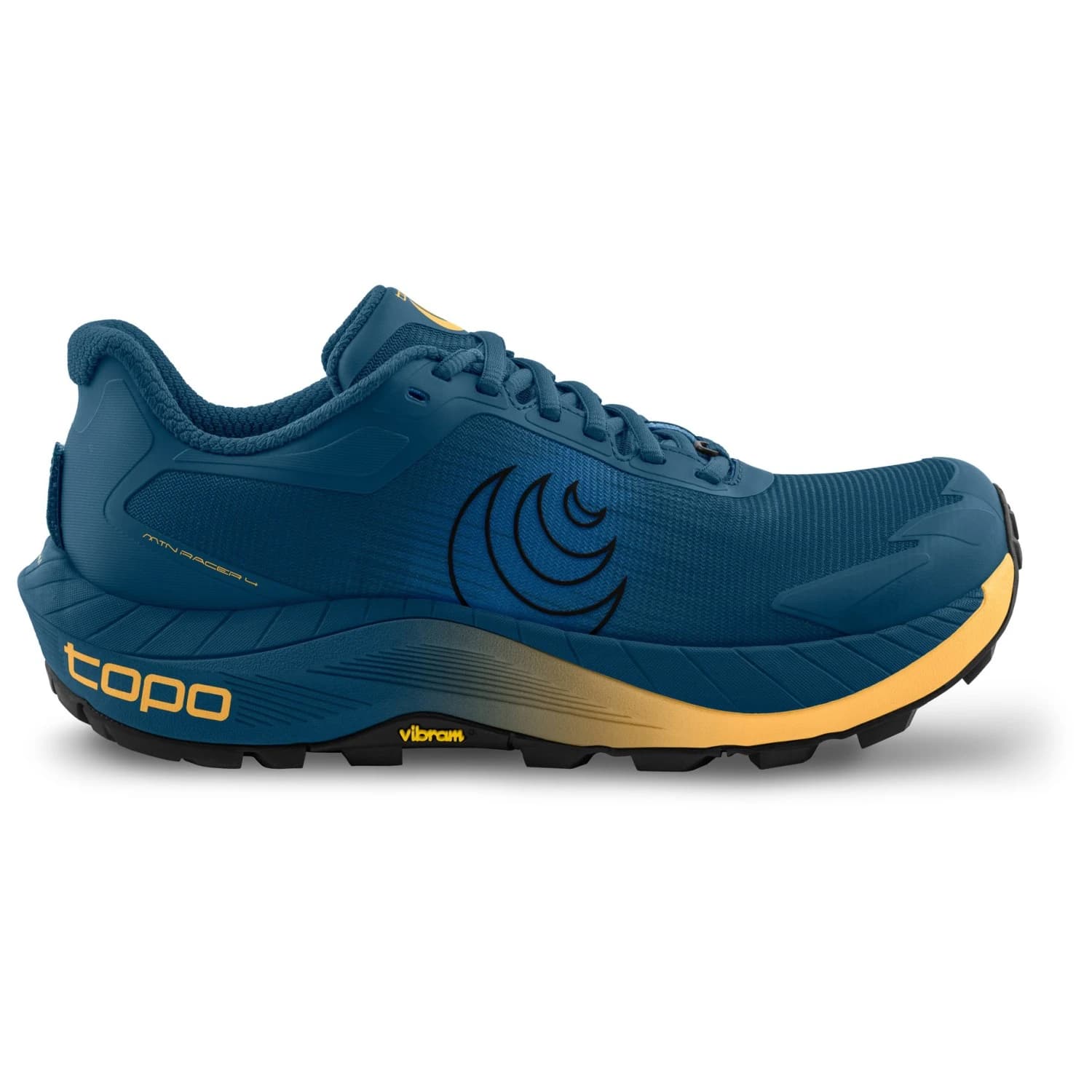 Мъжки маратонки Topo Athletic MTN Racer 4 Trail running shoes - Navy / Orange
