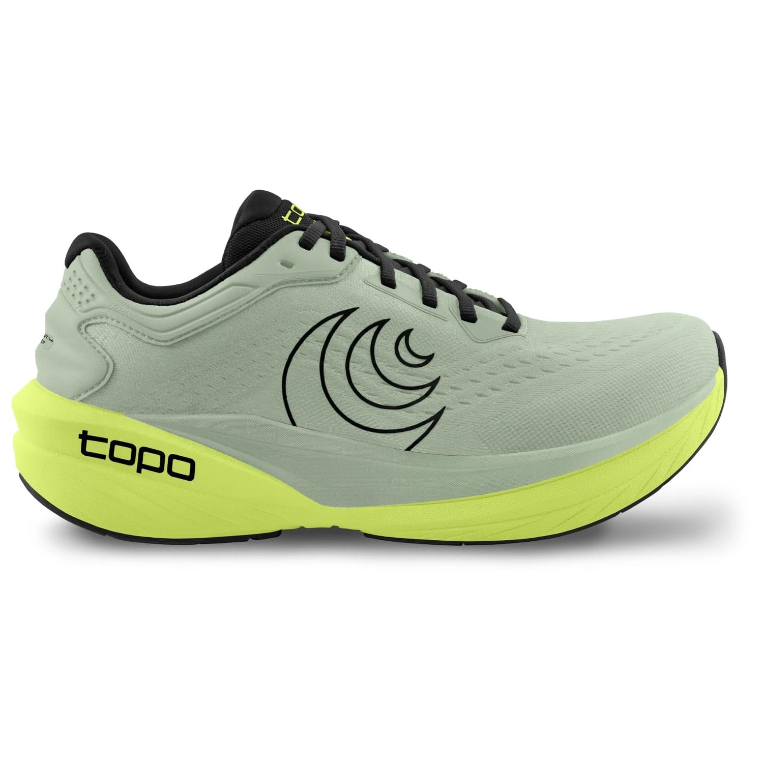 Мъжки маратонки Topo Athletic Phantom 4 Running shoes - Green / Black