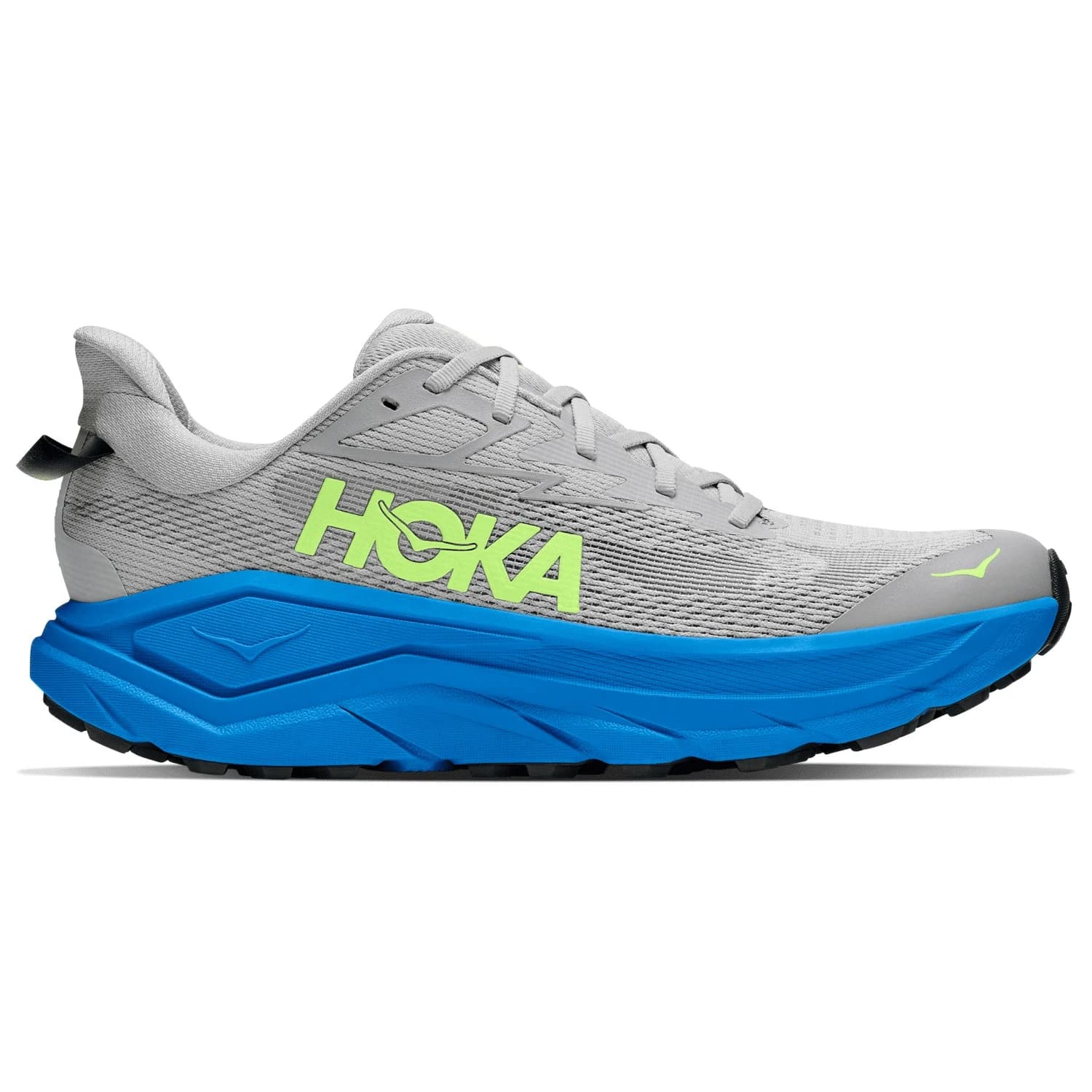 Мъжки маратонки HOKA Challenger 8 Trail running shoes - Stardust / Virtual Blue