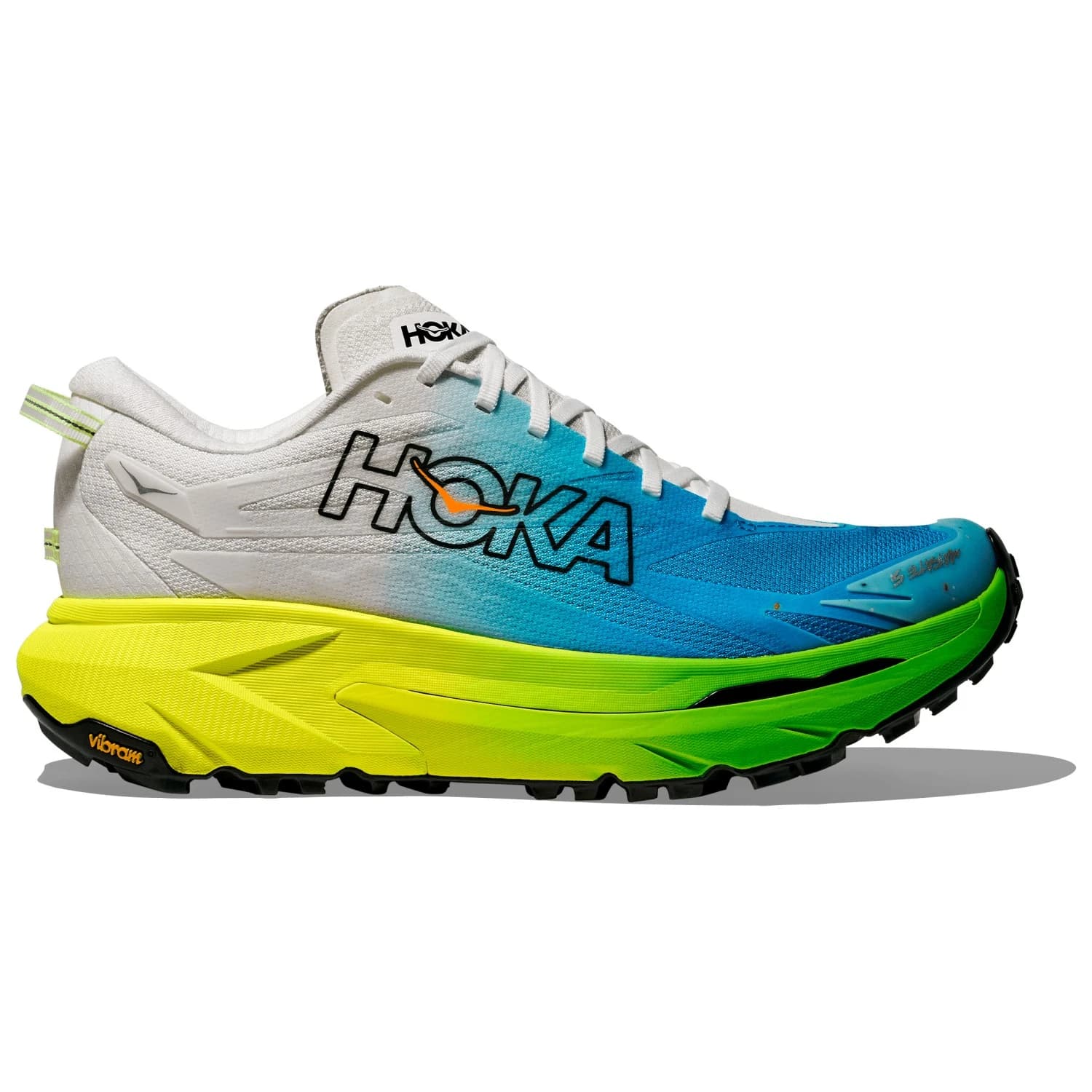 Мъжки маратонки HOKA Mafate 5 Trail running shoes - Frost / Hoka Citrus