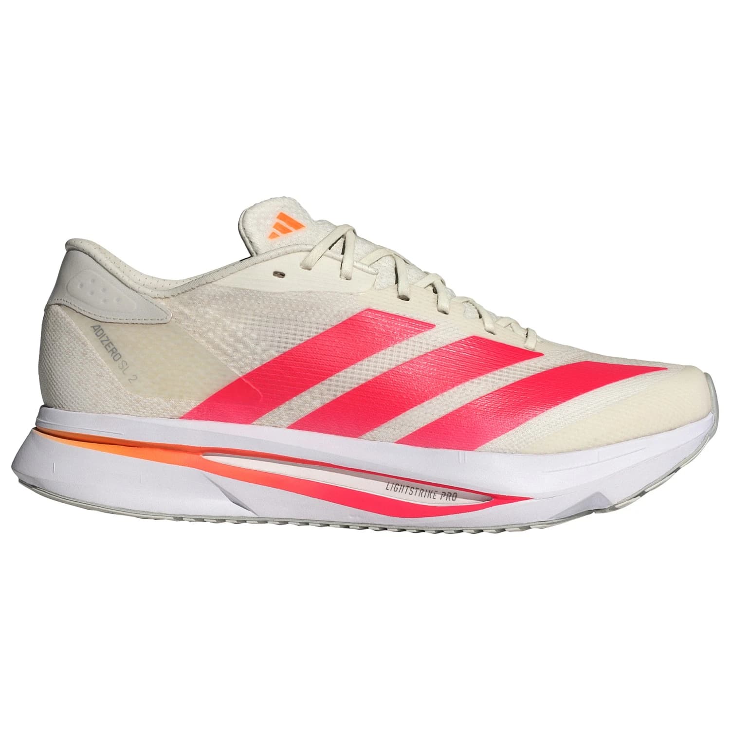 Мъжки маратонки adidas Adizero SL2 Running shoes - Off White / Pure Orange / Lucid Red