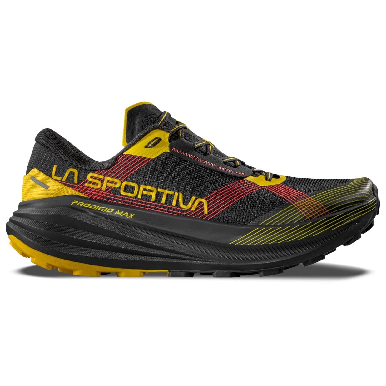 Мъжки маратонки La Sportiva Prodigio Max Trail running shoes - Black / Yellow