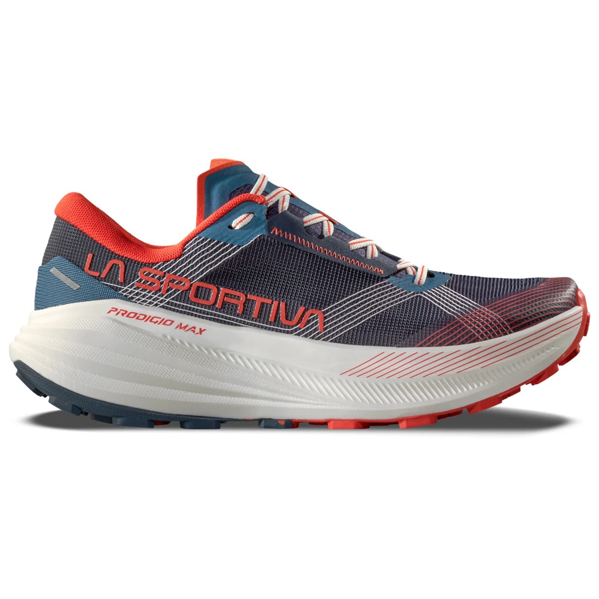 Мъжки маратонки La Sportiva Prodigio Max Trail running shoes - Night Sky / Mountain Red