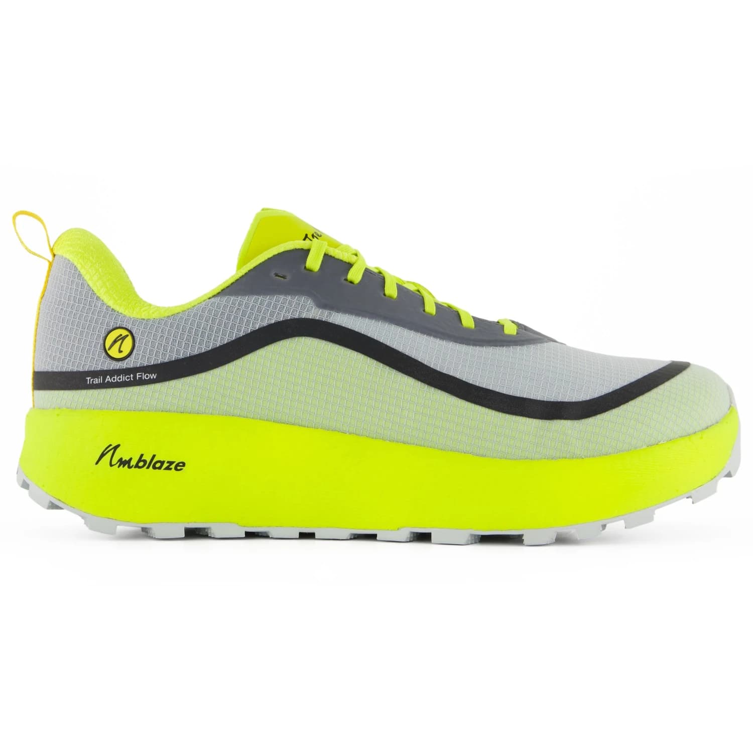 Мъжки маратонки Joe Nimble Trail Addict Flow Trail running shoes - Yellow / Grey