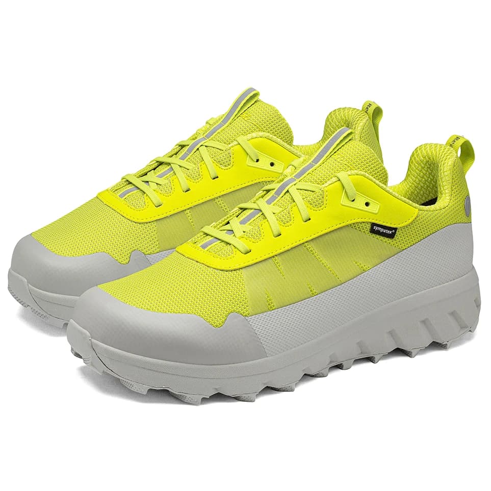 Мъжки туристически обувки Joe Nimble Explore Addict Trail running shoes - Grey / Yellow