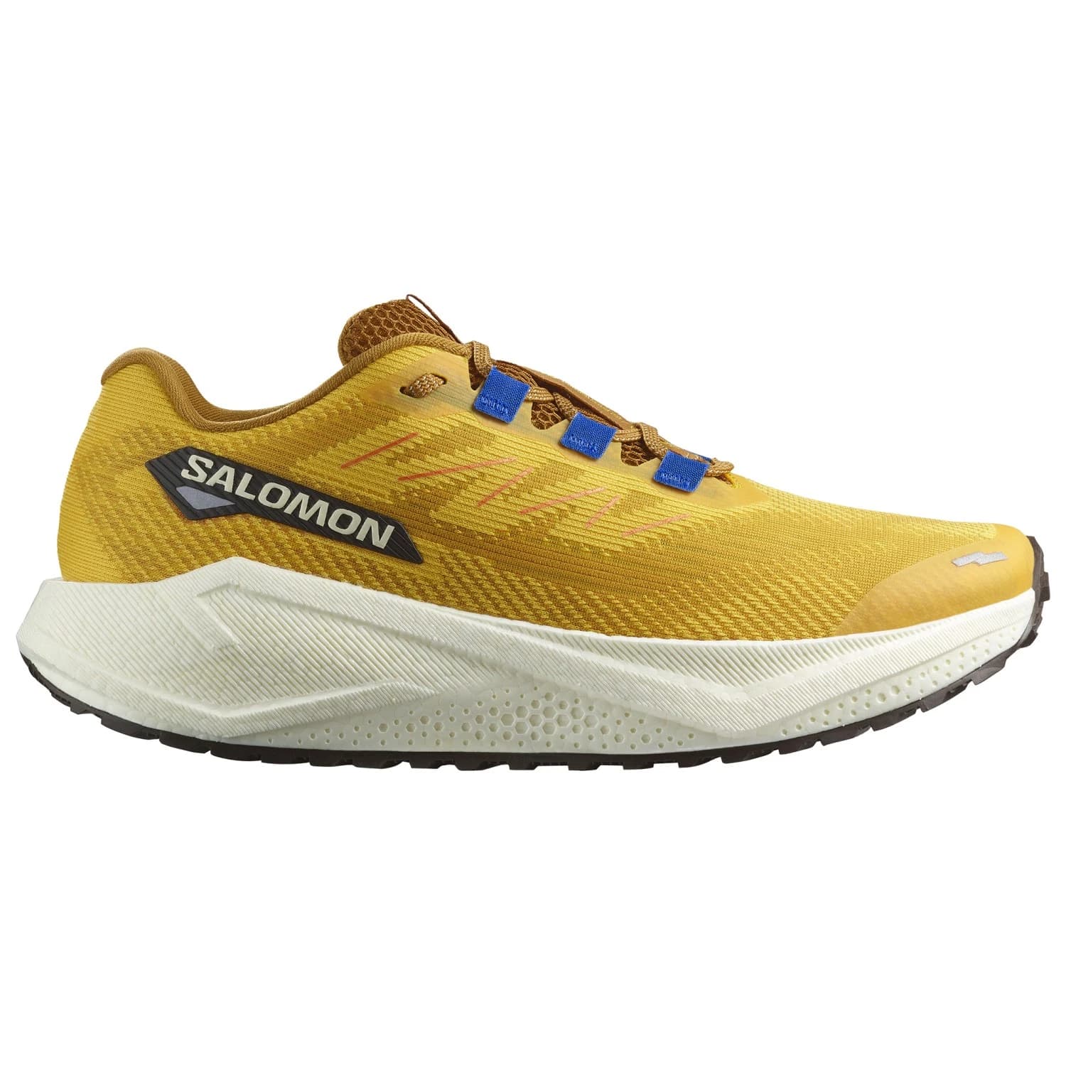 Мъжки маратонки Salomon Aero Blaze 3 Grvl Running shoes - Spicy Mustard / Vanilla Ice / Nautical Blue