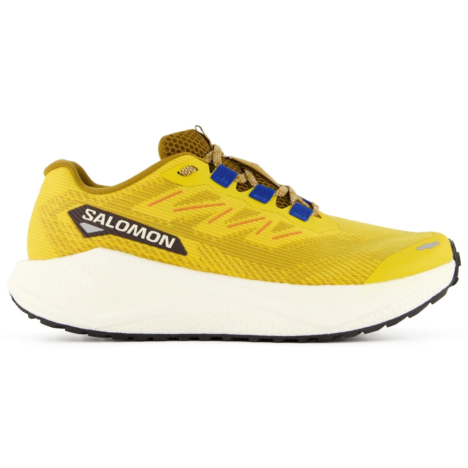 Мъжки маратонки Salomon Aero Blaze 3 Grvl Running shoes - Spicy Mustard / Vanilla Ice / Nautical Blue