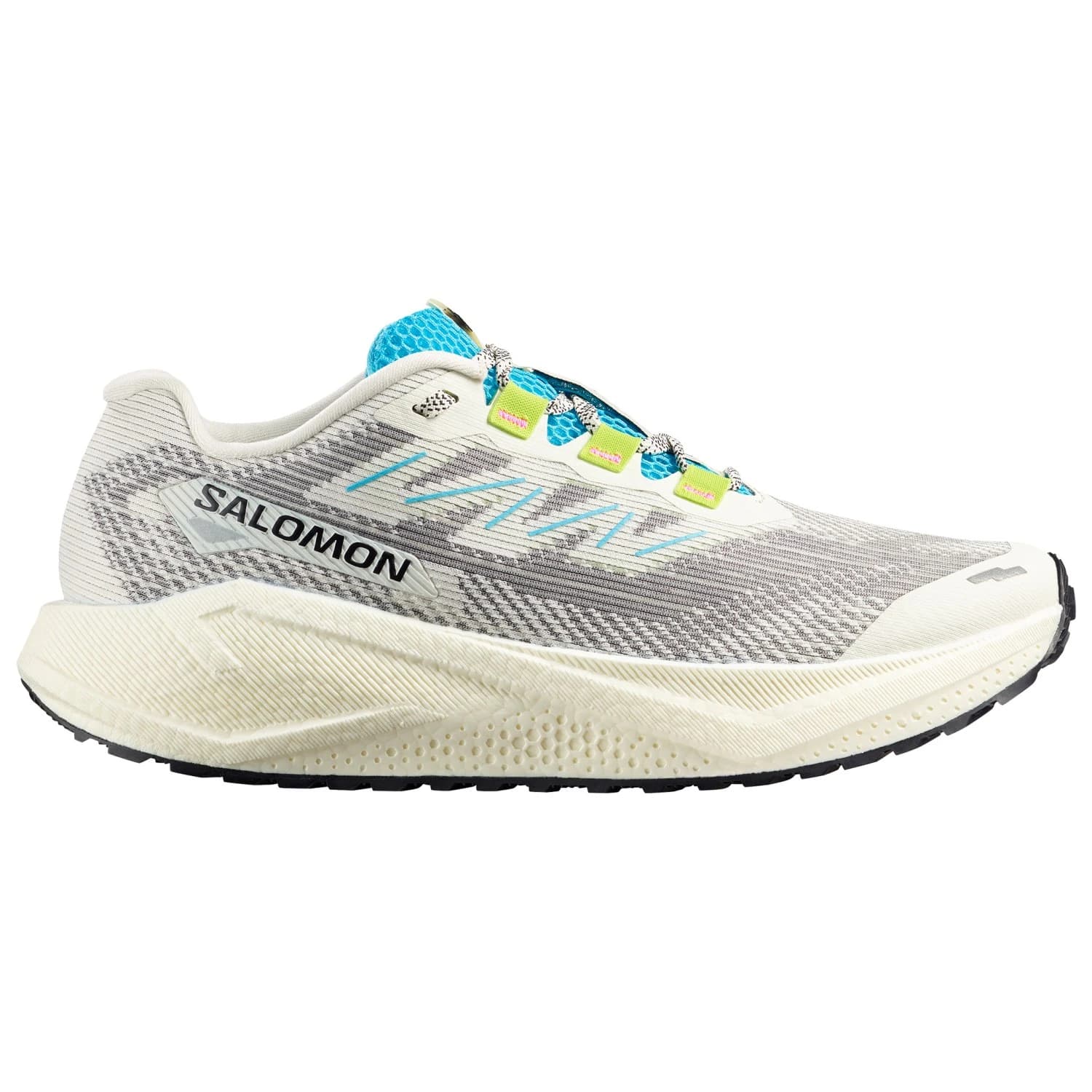 Мъжки маратонки Salomon Aero Blaze 3 Grvl Running shoes - Vanilla Ice / Ojos Del Salar / Black