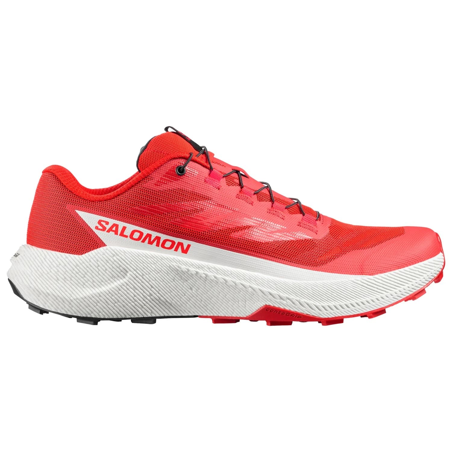 Мъжки маратонки Salomon Pulsar Trail running shoes - Fiery Red / Vanilla Ice / Black