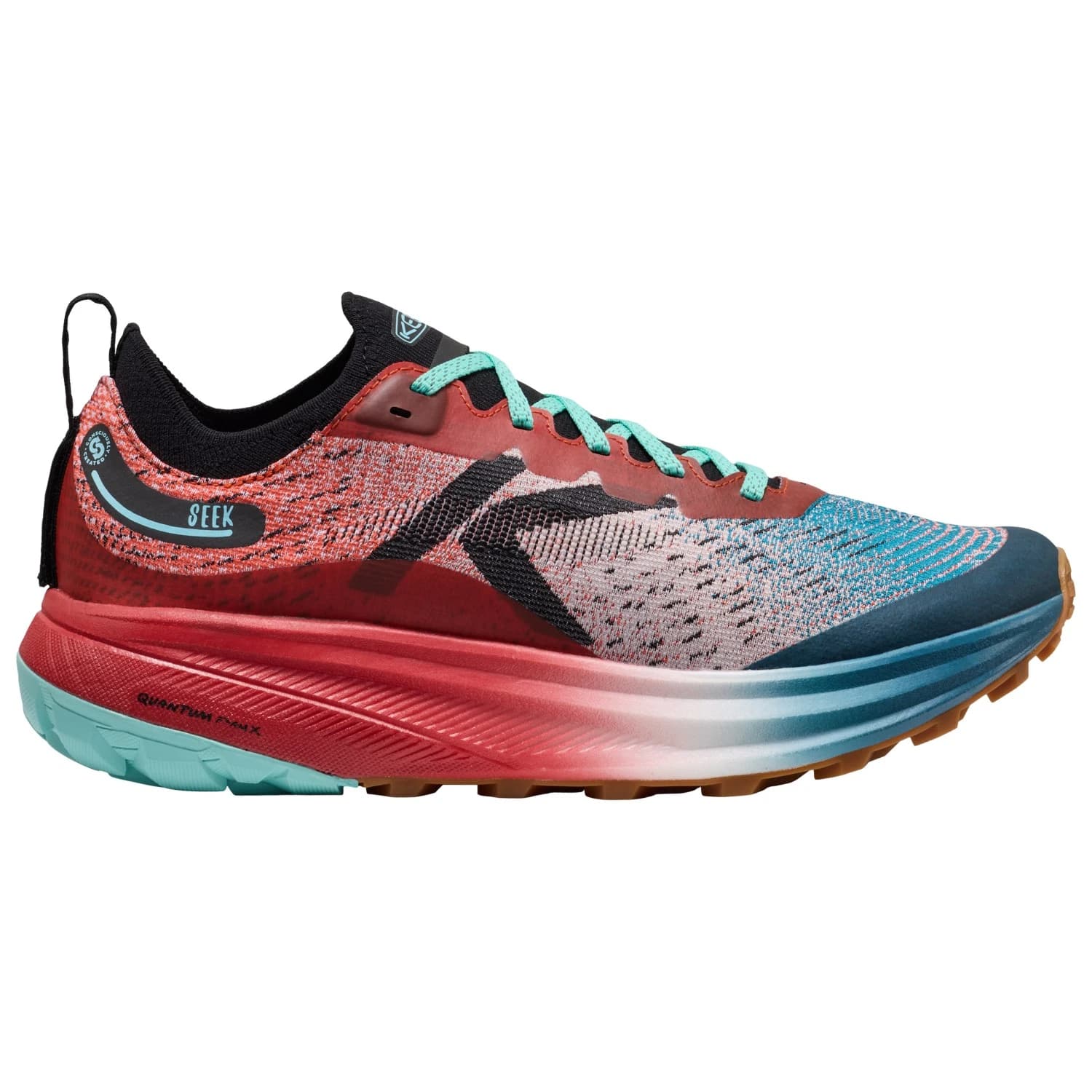 Мъжки маратонки Keen Seek Trail running shoes - Grenadine / Ocean Depths