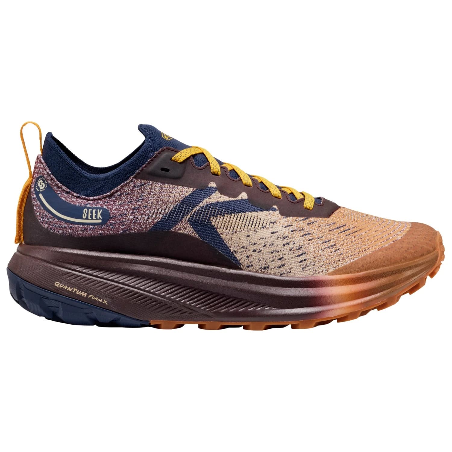 Мъжки маратонки Keen Seek Trail running shoes - Chipmunk / Symphonic Sunset