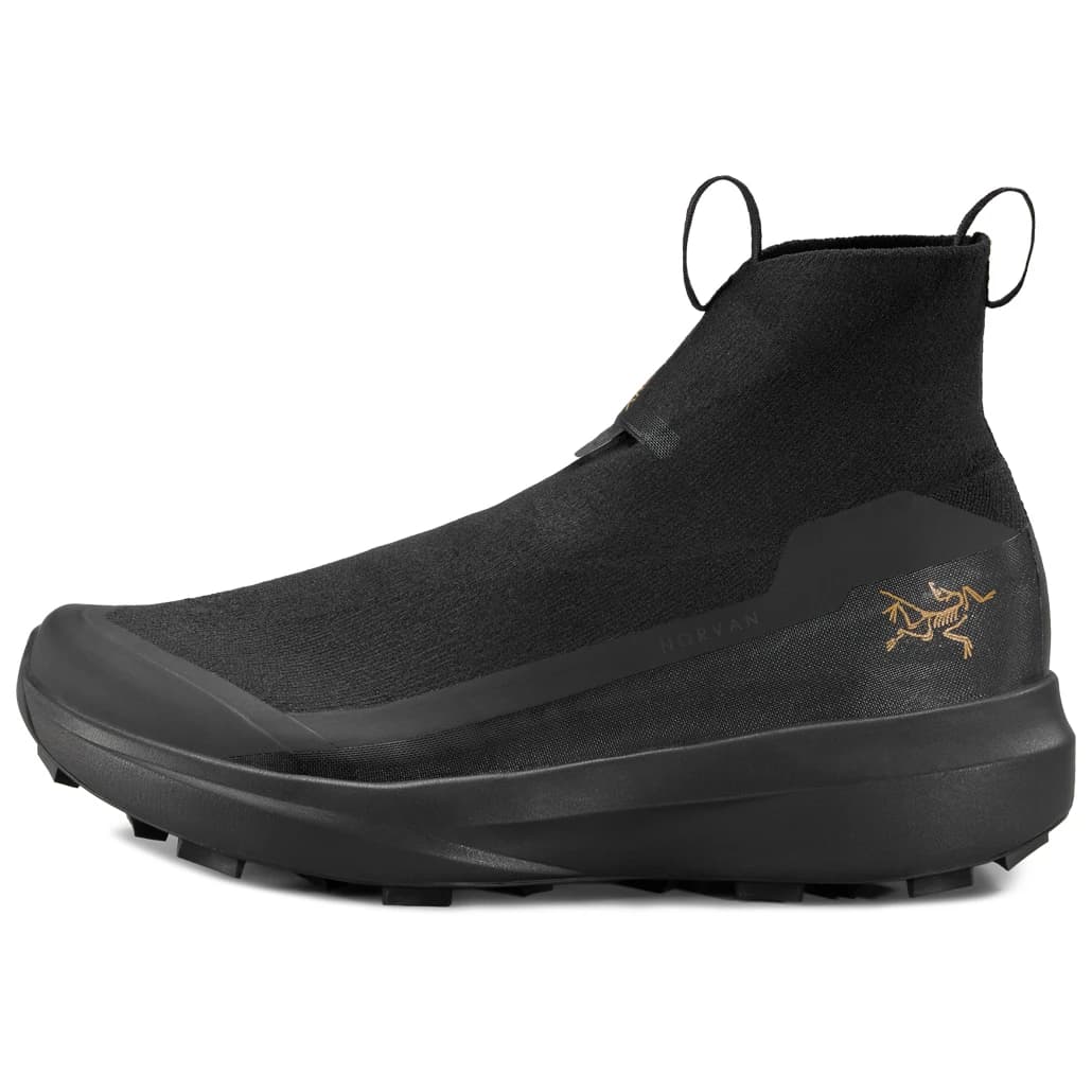 Маратонки Arc'teryx Norvan 4 Nivalis Trail running shoes - Black / Black