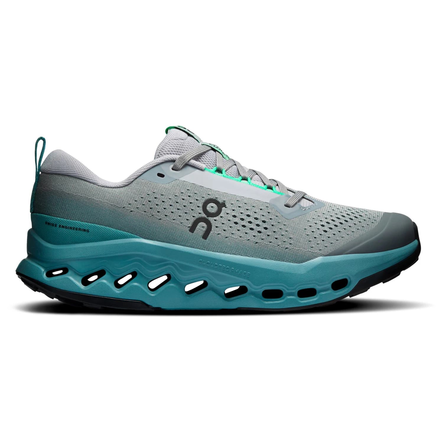 Маратонки On Cloudsurfer Trail 2 Trail running shoes - Platinum / Tide