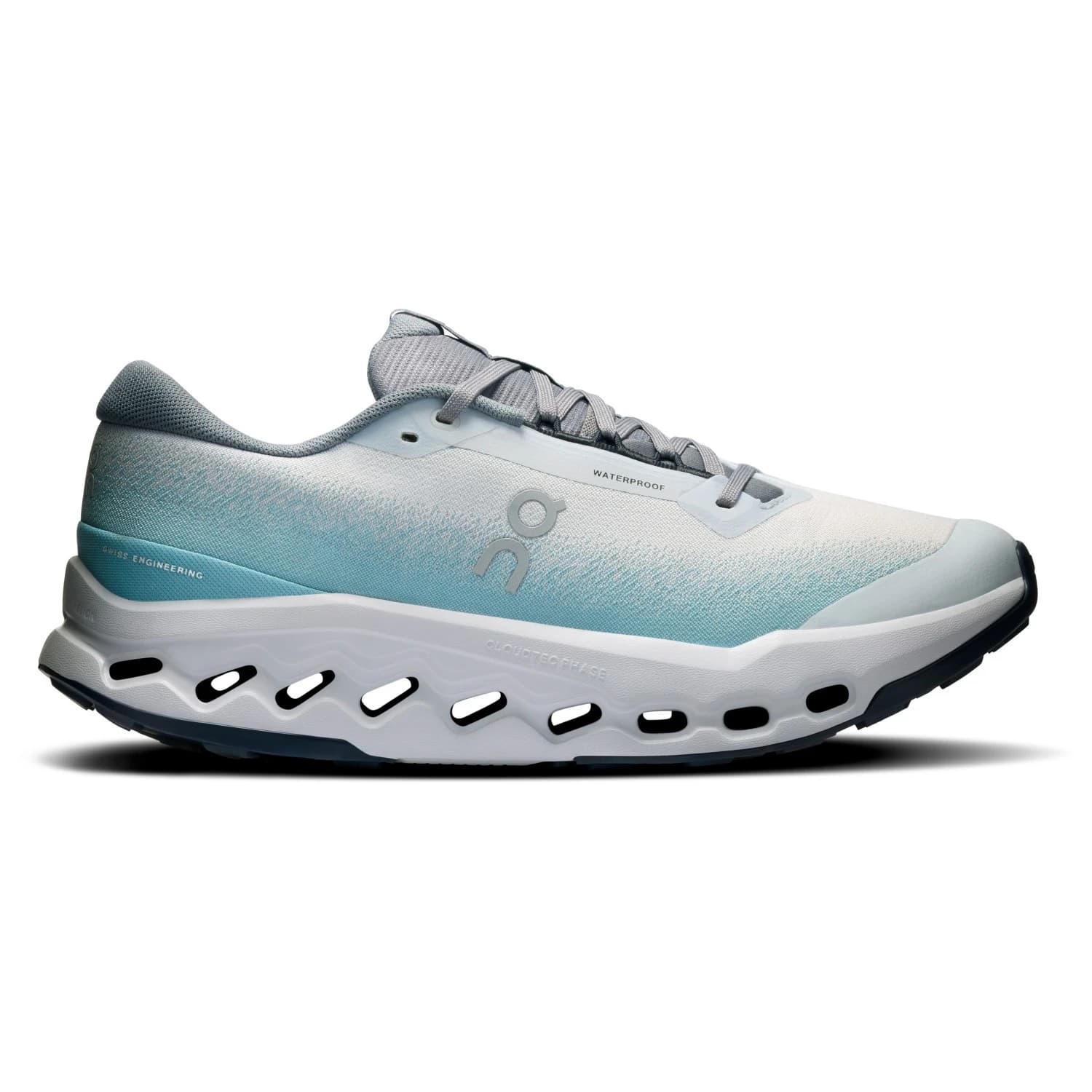 Маратонки On Cloudsurfer Trail 2 WP Trail running shoes - Glacier / Tide