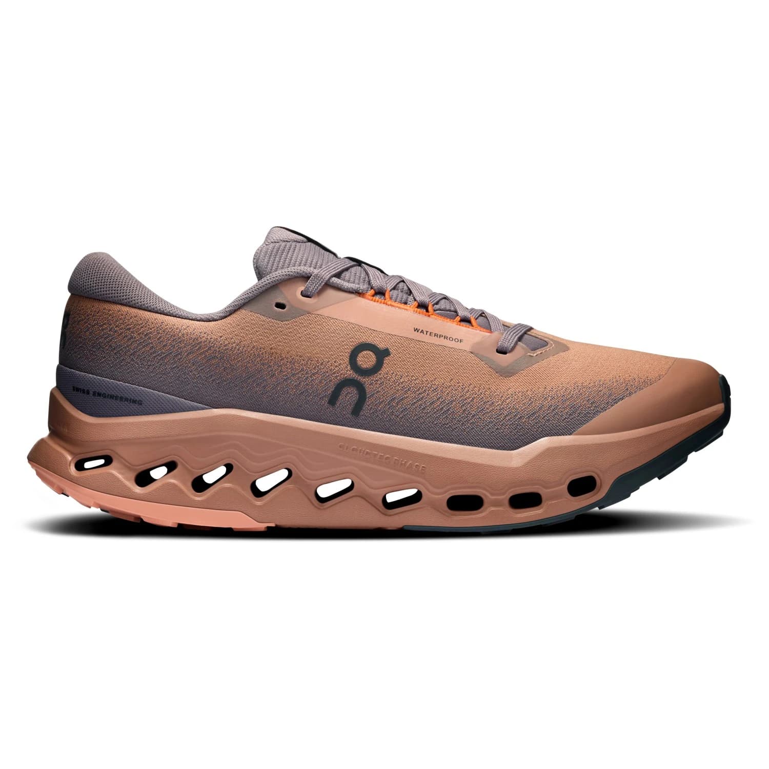 Маратонки On Cloudsurfer Trail 2 WP Trail running shoes - Portobello / Pebble