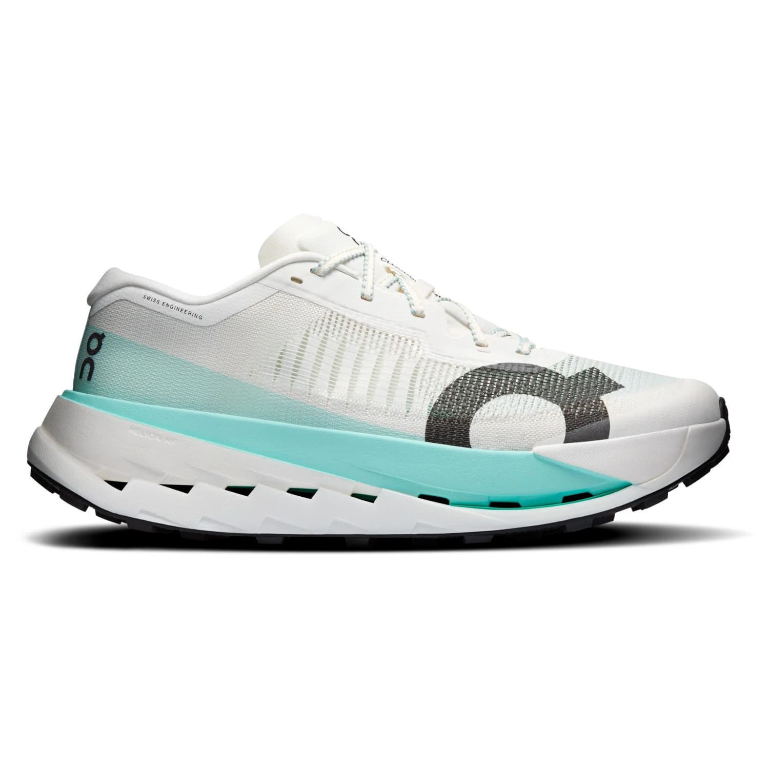 Мъжки маратонки On Cloudultra Pro Trail running shoes - Ivory / Celeste