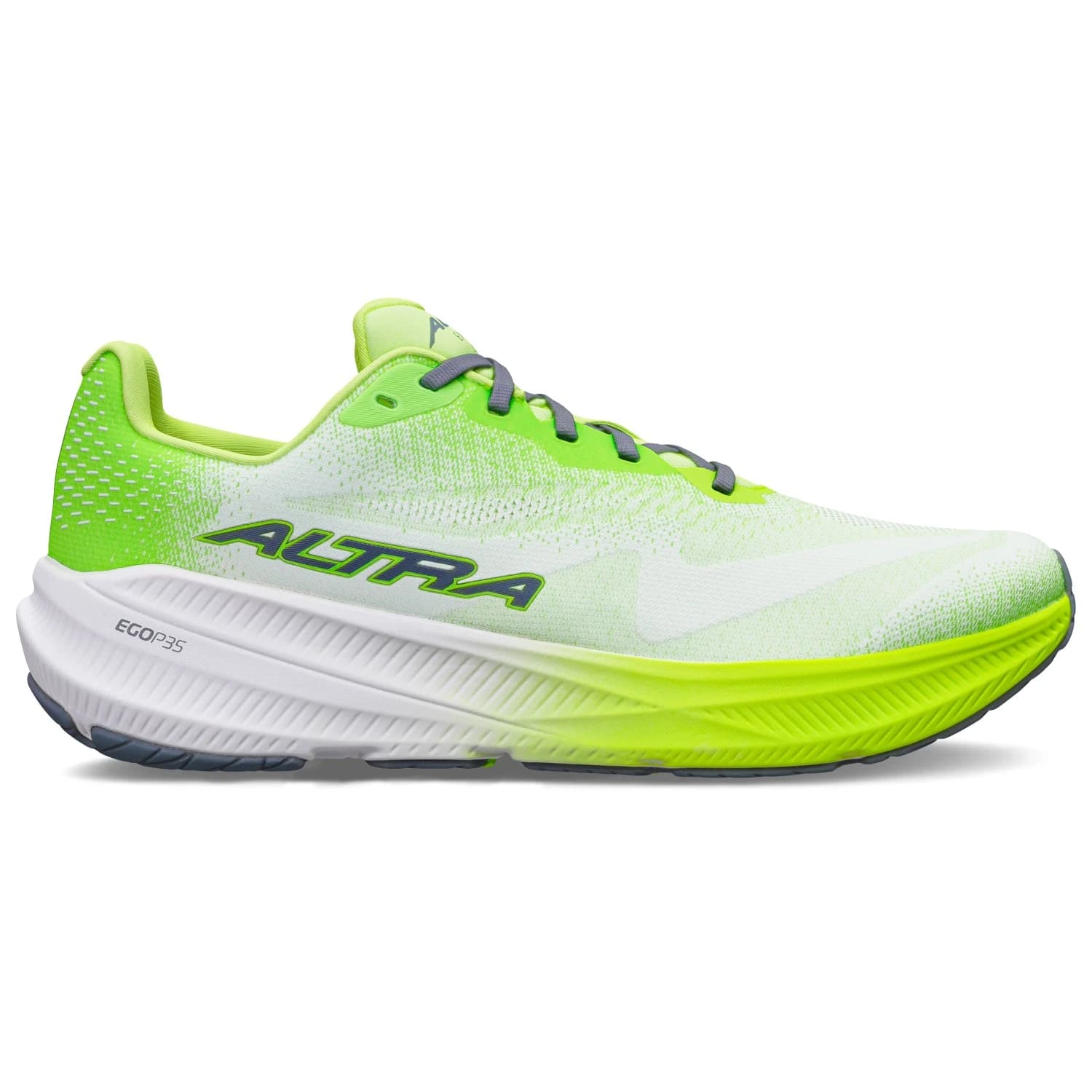 Мъжки маратонки Altra Experience Flow 3 Running shoes - White / Lime