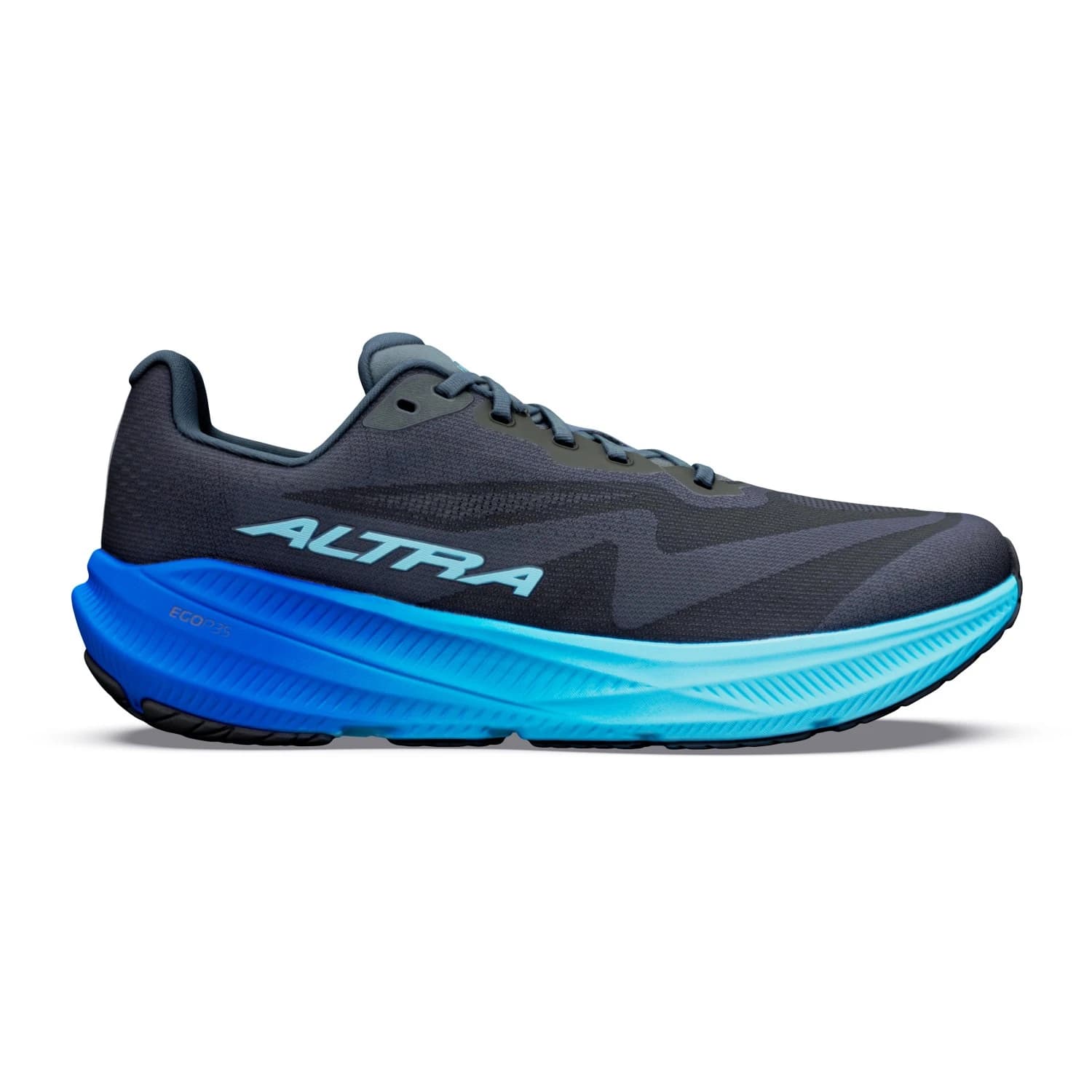 Мъжки маратонки Altra Experience Flow 3 Running shoes - Black / Black / Blue Fish