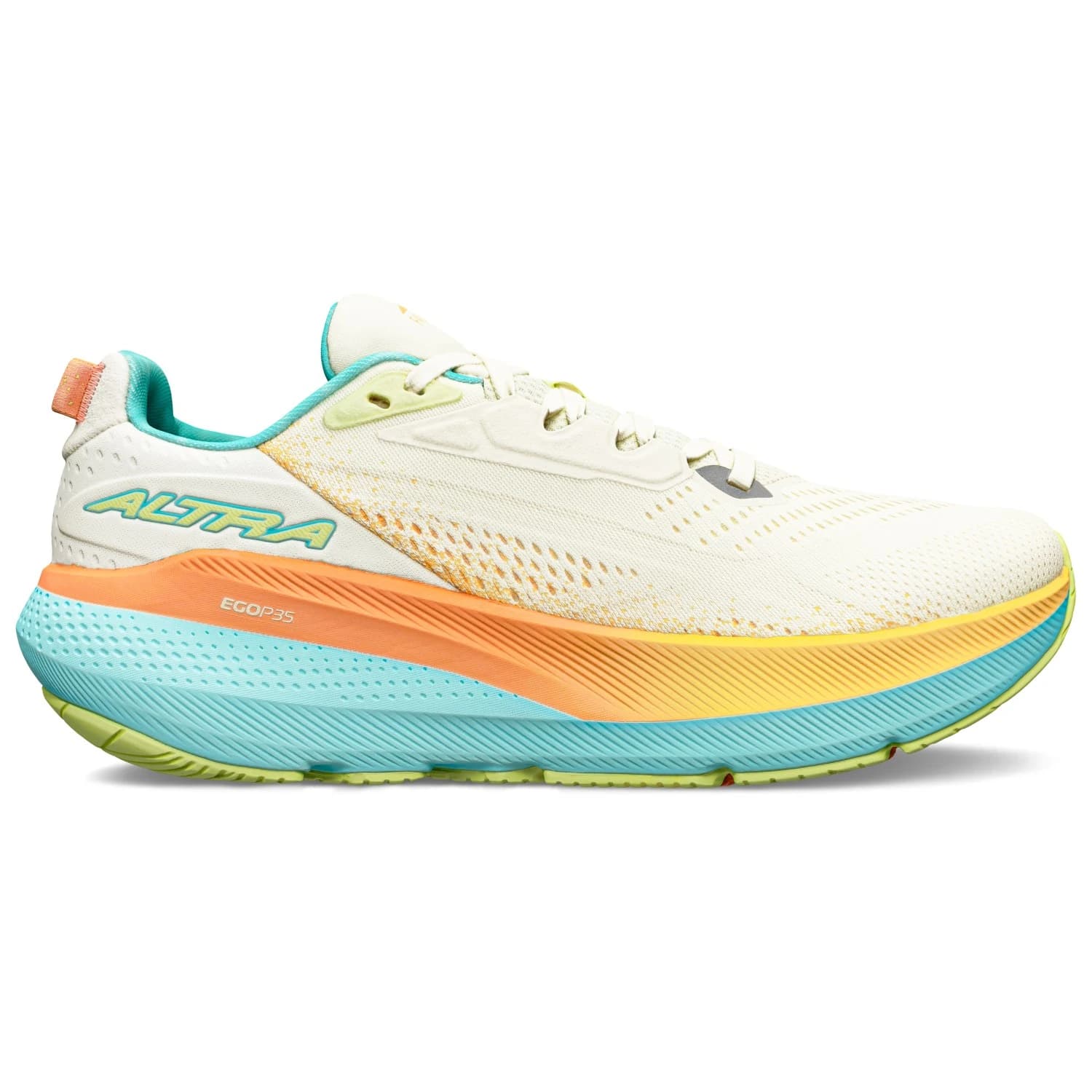 Мъжки маратонки Altra FWD Via 2 Running shoes - Winter White / Luminary Green / Bone White