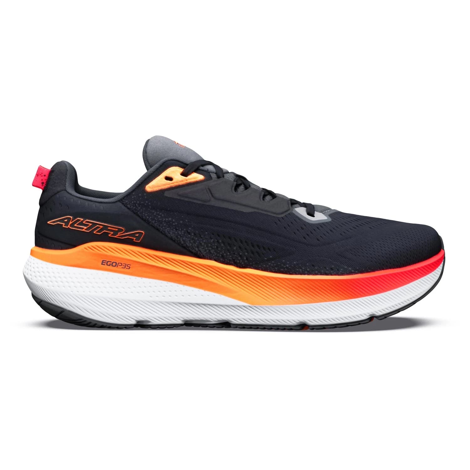 Маратонки Altra FWD Via 2 Running shoes - Black / Orange Pop / Firy Coral