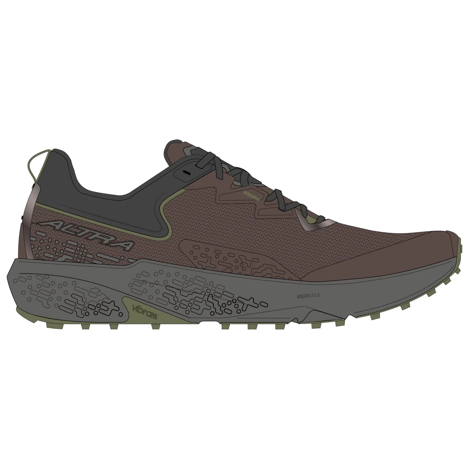 Маратонки Altra Timp 6 Trail running shoes - Shopping Bag / Dark Gull Grey / Black