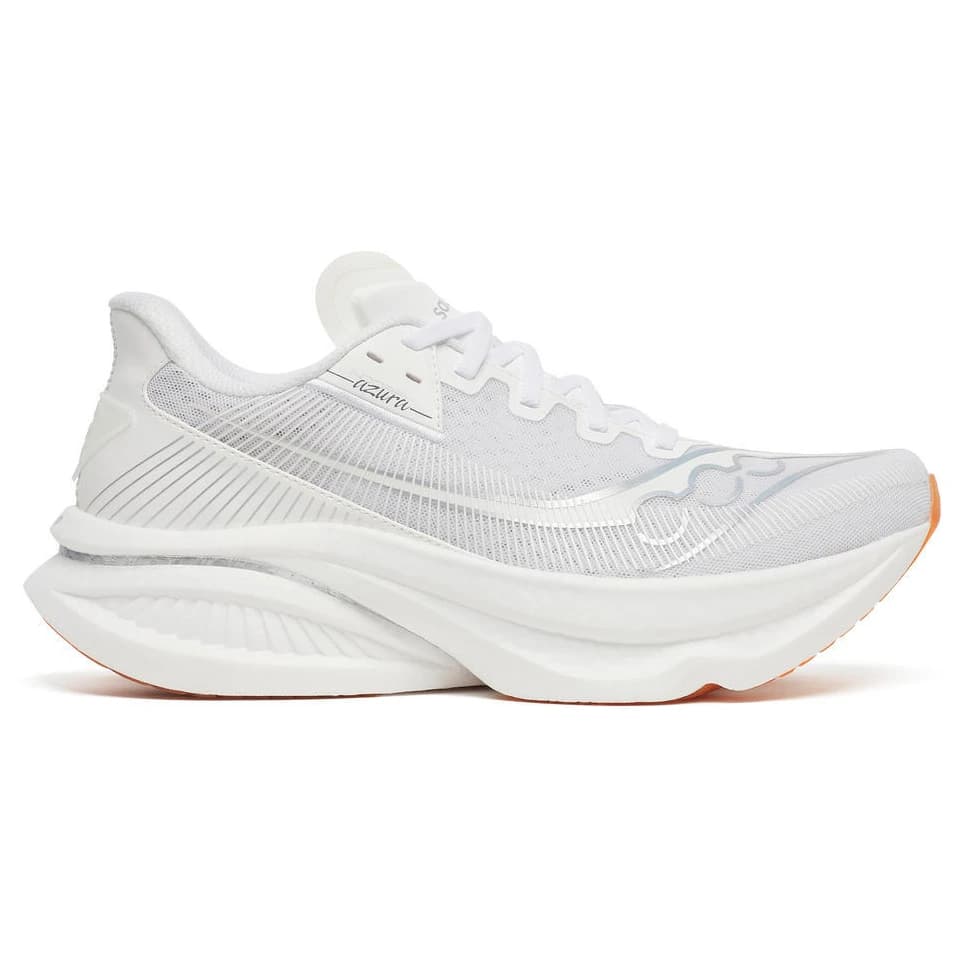 Мъжки маратонки Saucony Endorphin Azura Running shoes - White / Gum