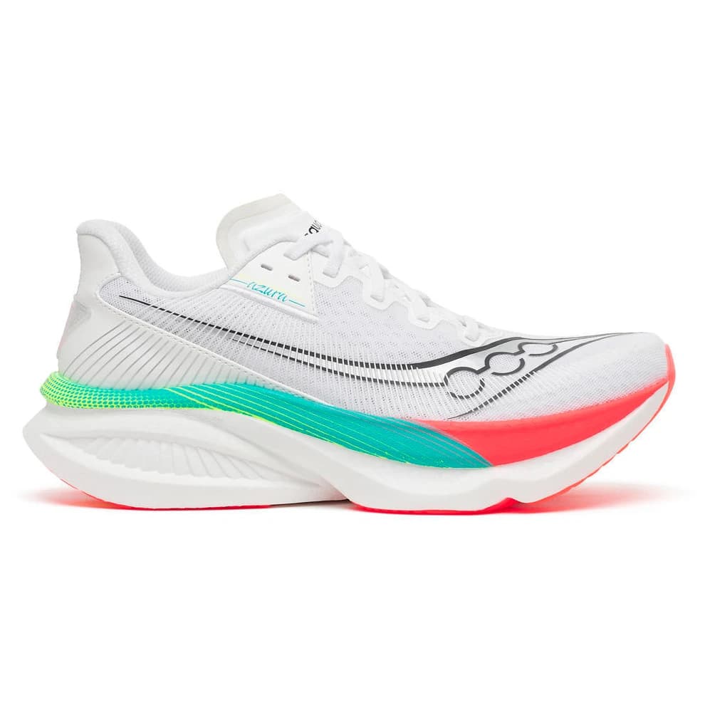 Мъжки маратонки Saucony Endorphin Azura Running shoes - White / Multi