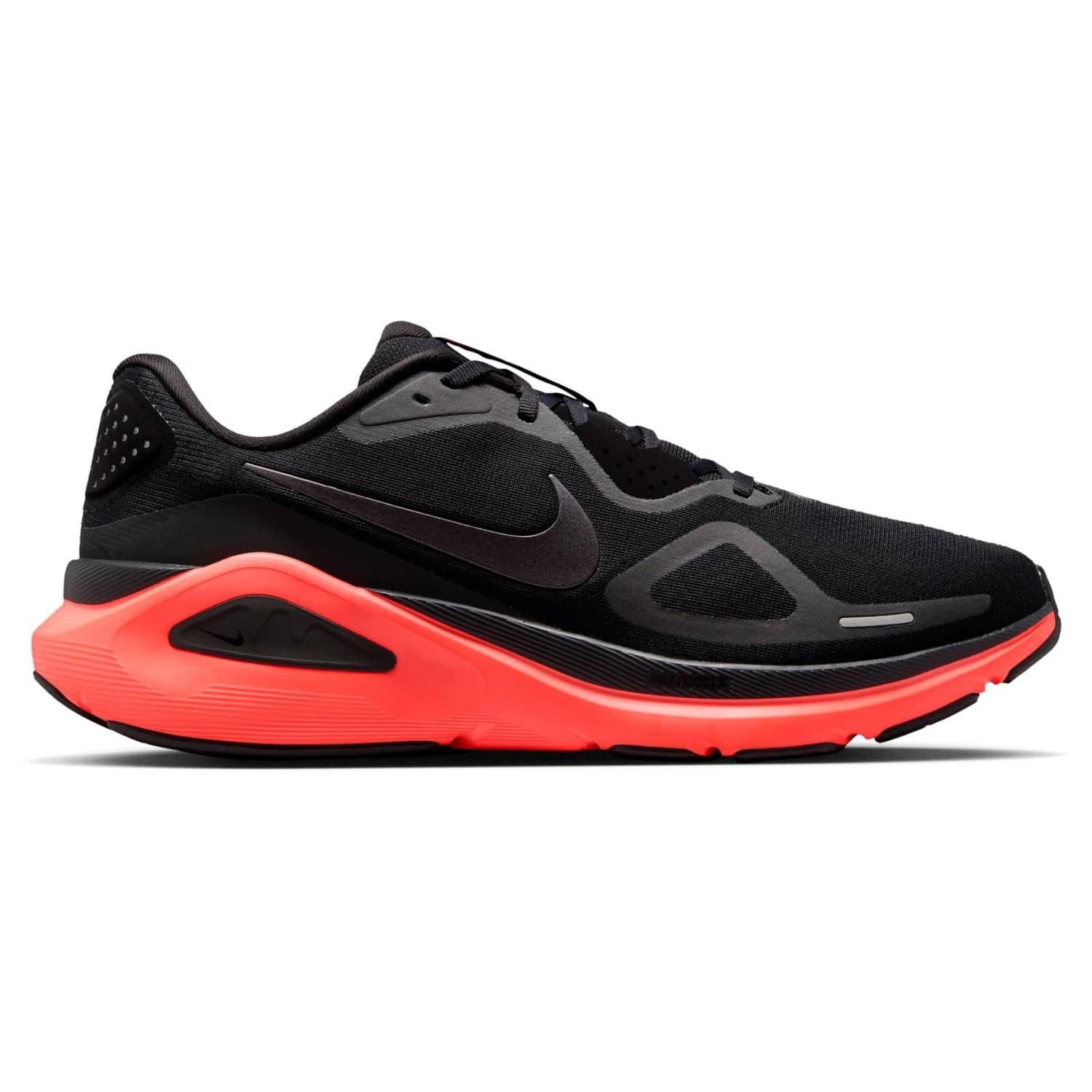 Маратонки Nike Structure 26 Running shoes - Black / Metalic Dark Grey / Bright Crimson