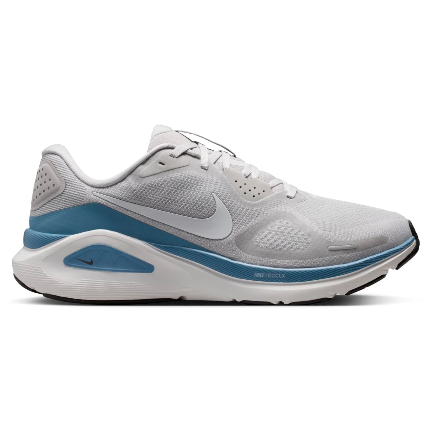 Маратонки Nike Structure 26 Running shoes - Grey Fog / Summit White / Work Blue