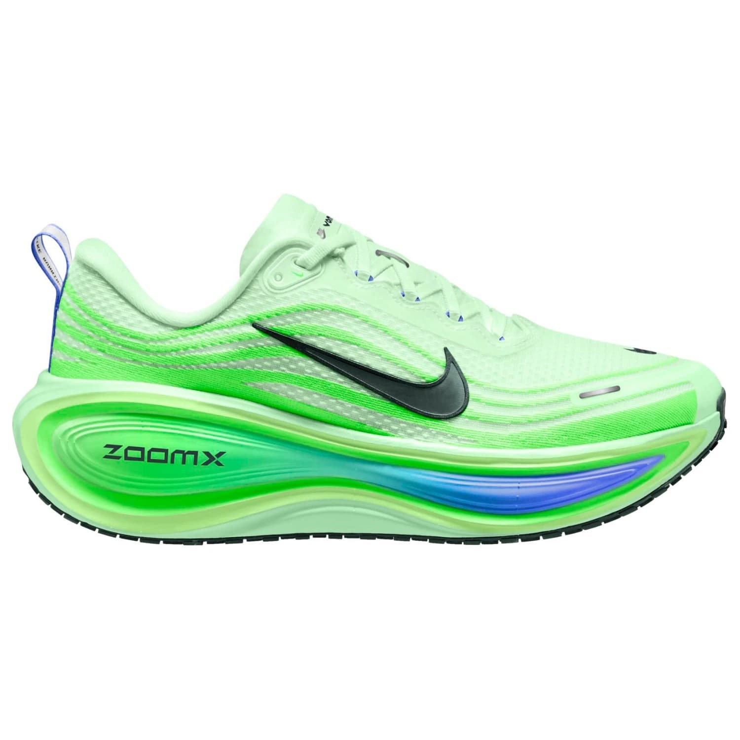 Маратонки Nike Vomero Plus Running shoes - Volt Tint / Black Spruce / Lime Blast