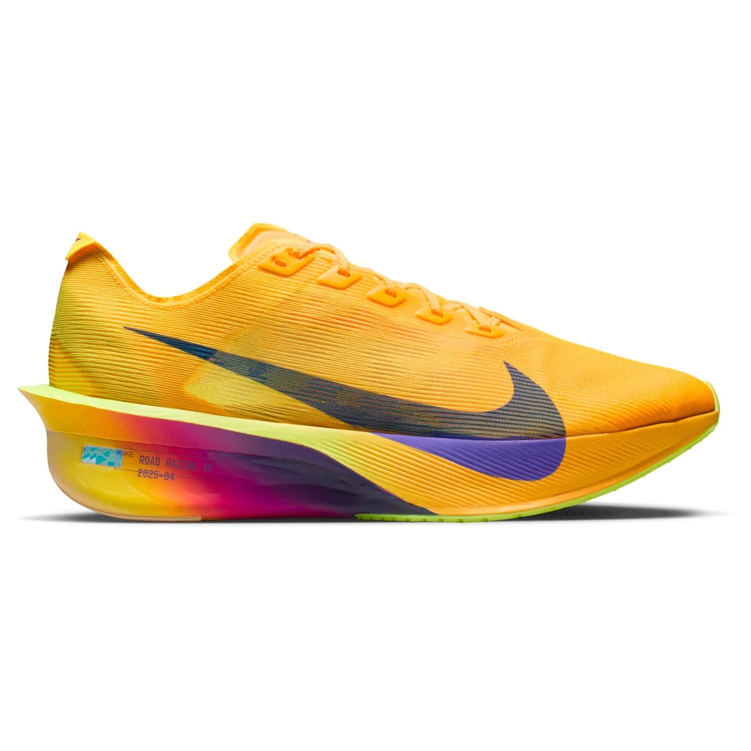 Маратонки Nike ZoomX Vaporfly Next% 4 Running shoes - Citron Pulse / Indigo Burst / Laser Orange