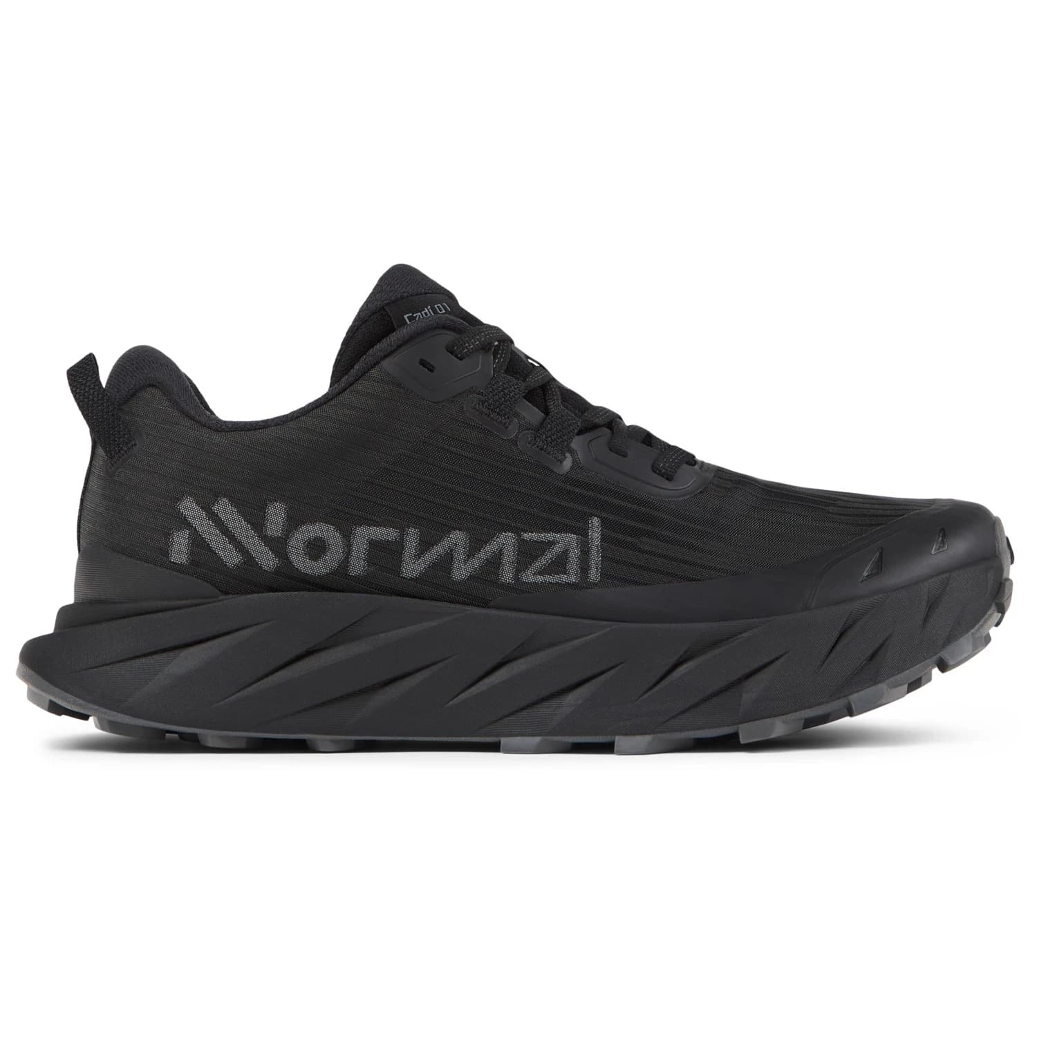 Мъжки маратонки NNormal Cadí Trail running shoes - Black